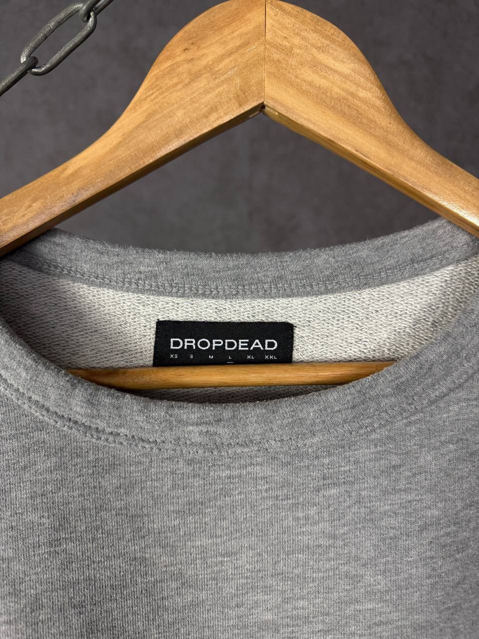 Drop Dead Drop Dead designer center logo tee Size US L / EU 52-54 / 3 - 4 Thumbnail