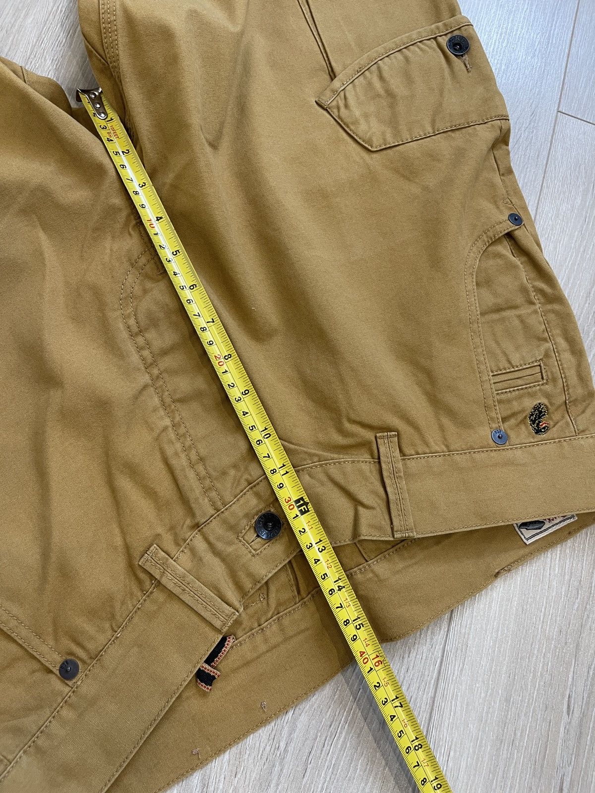 Vintage Luke cargo shorts men’s 34 Size US 34 / EU 50 - 18 Thumbnail