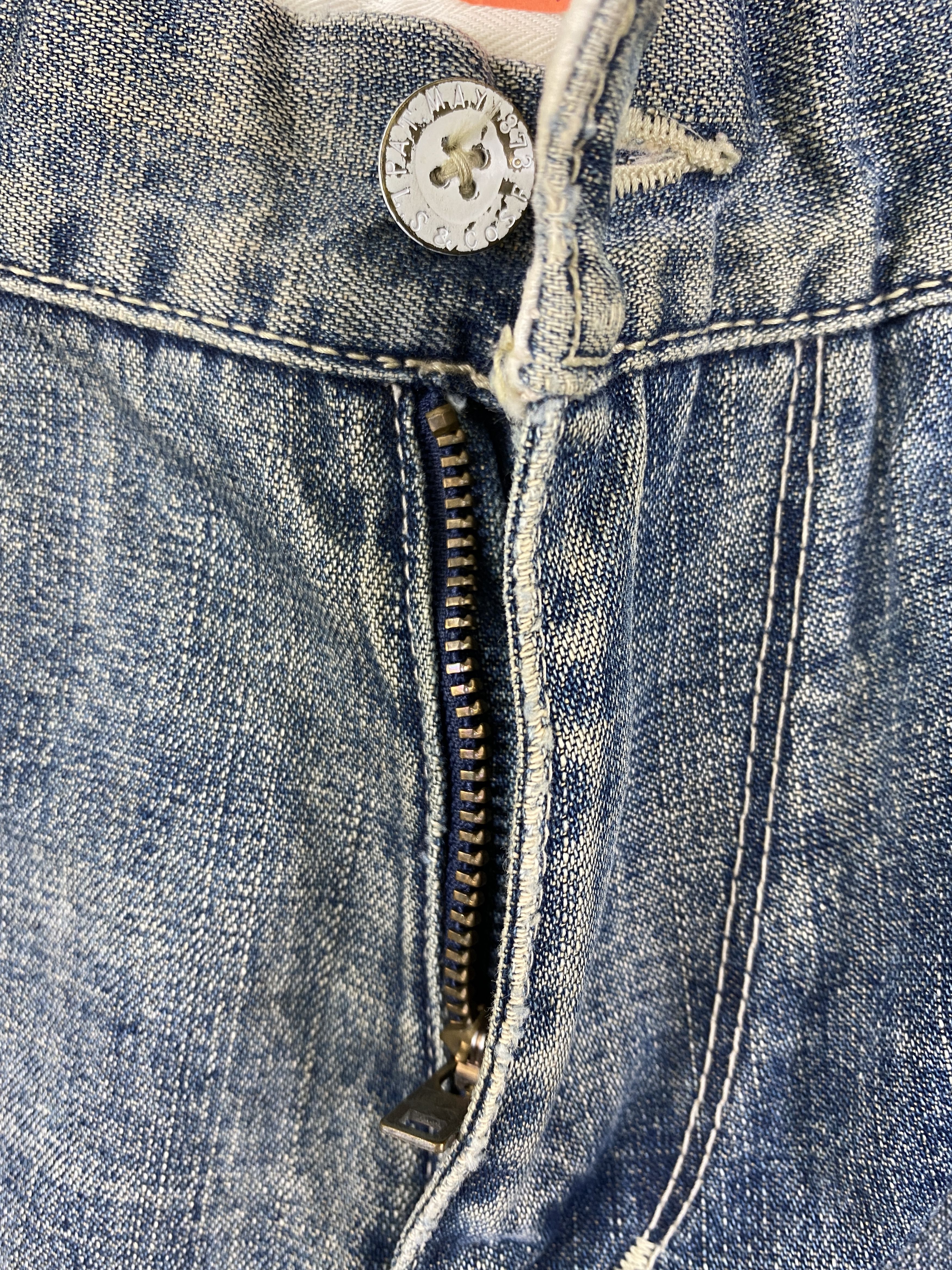 Levi's Faded Blue Multi Pocket Vintage Levi's 503 34x33 -JN2044 Size US 34 / EU 50 - 6 Thumbnail
