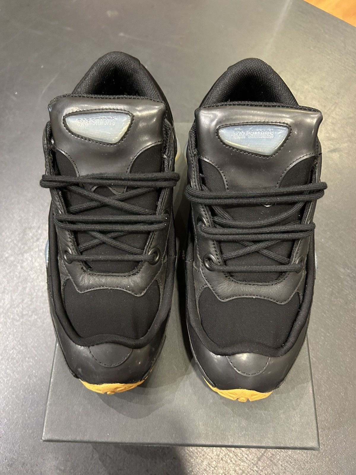 Adidas Adidas Osweego 3 ‘Raf Simons’ Black Corn Size US 7 / EU 40 - 4 Thumbnail