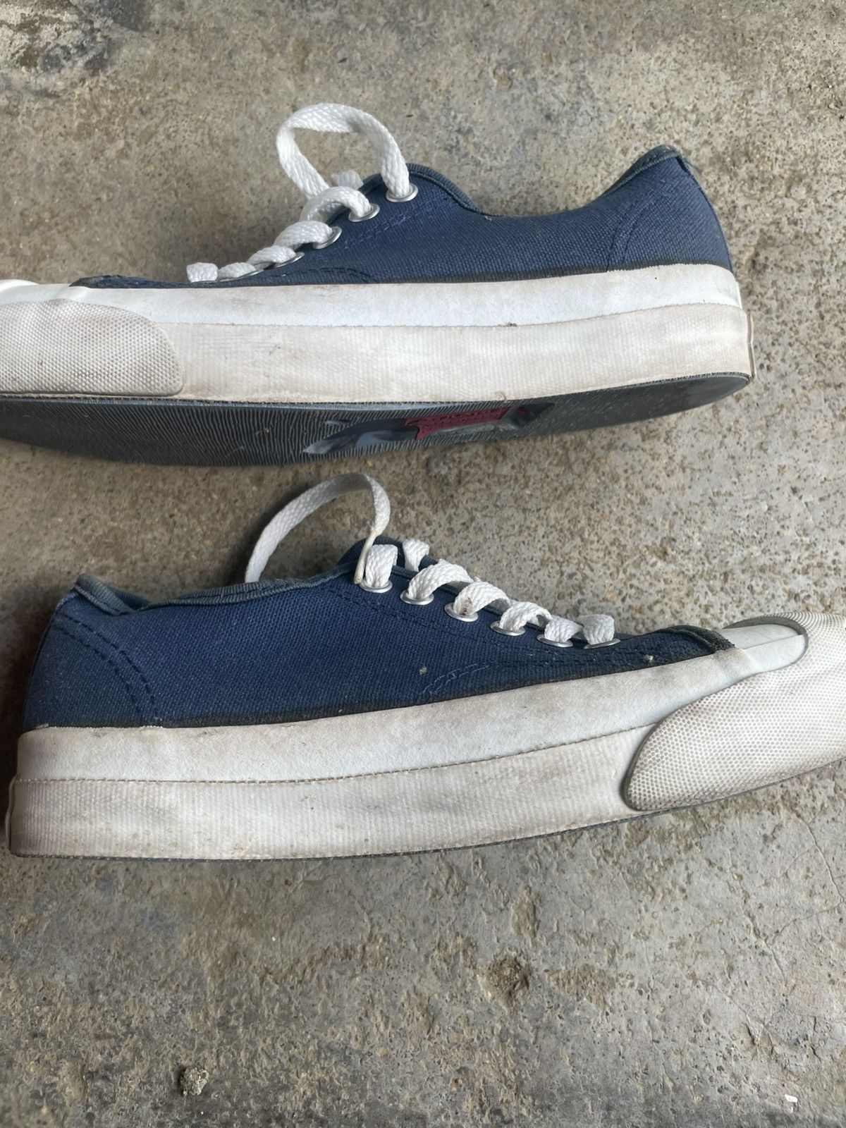 Converse × Vintage Converse jack parsell Size US 5 / EU 37 - 3 Thumbnail