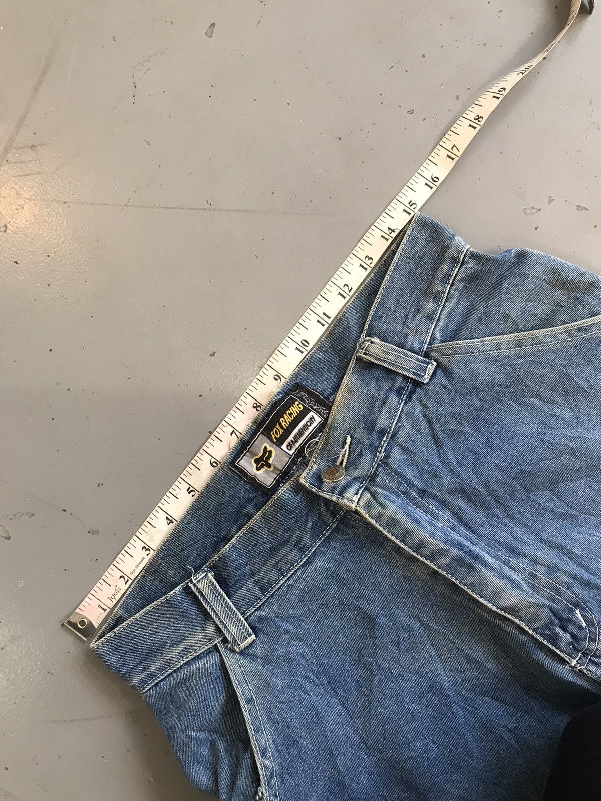 Fox Racing × Vintage Vintage Y2K fox Racing big pocket denim Size US 30 / EU 46 - 6 Thumbnail