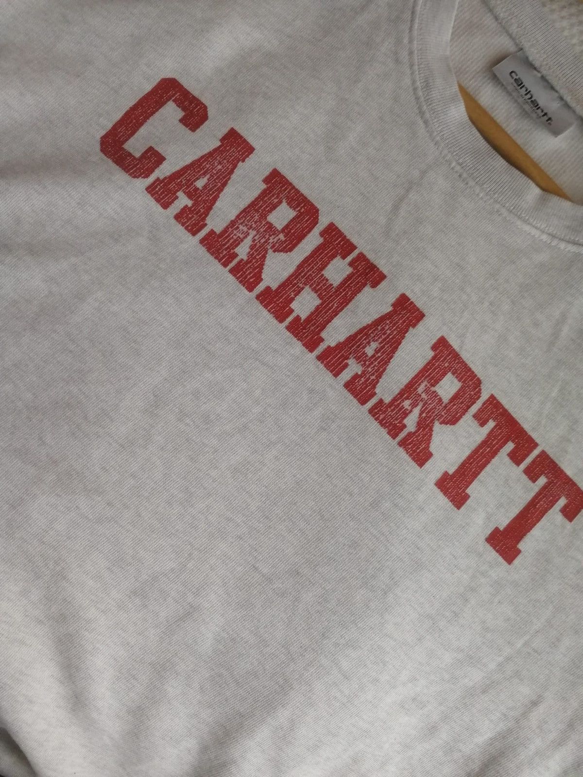 Other Carhartt logo crewneck Size US M / EU 48-50 / 2 - 2 Thumbnail
