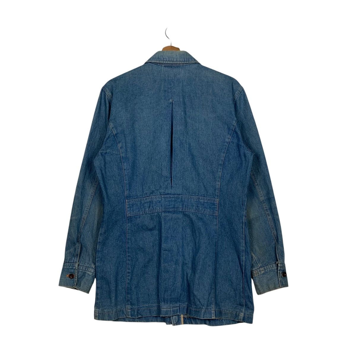 Vintage JACK SERIKA For Men Four Pocket Denim Jacket #1845-C80 Size US S / EU 44-46 / 1 - 14 Thumbnail