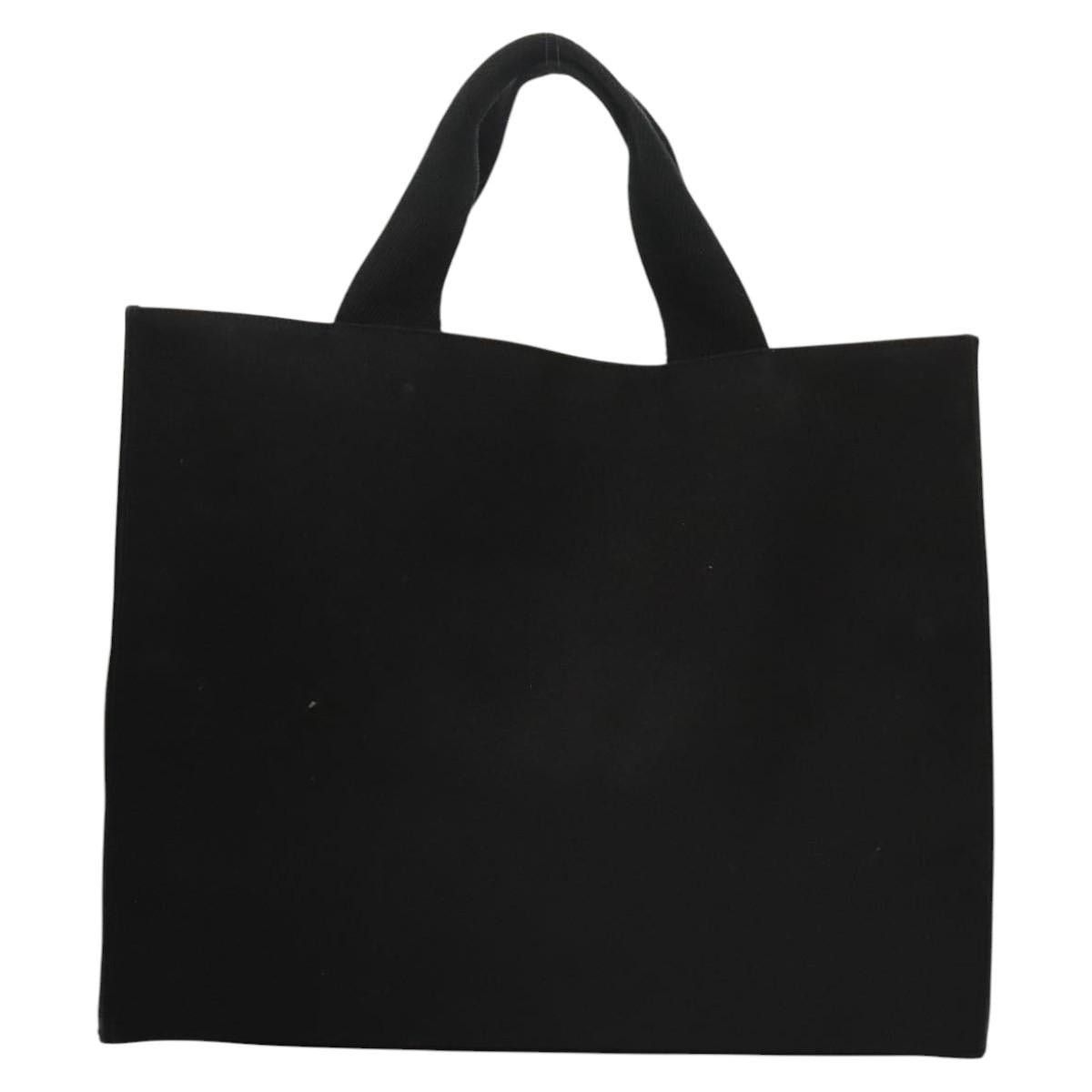 Fendi FENDI Versace Collaboration Fenderche Tote Bag Canvas Black Size ONE SIZE - 3 Thumbnail
