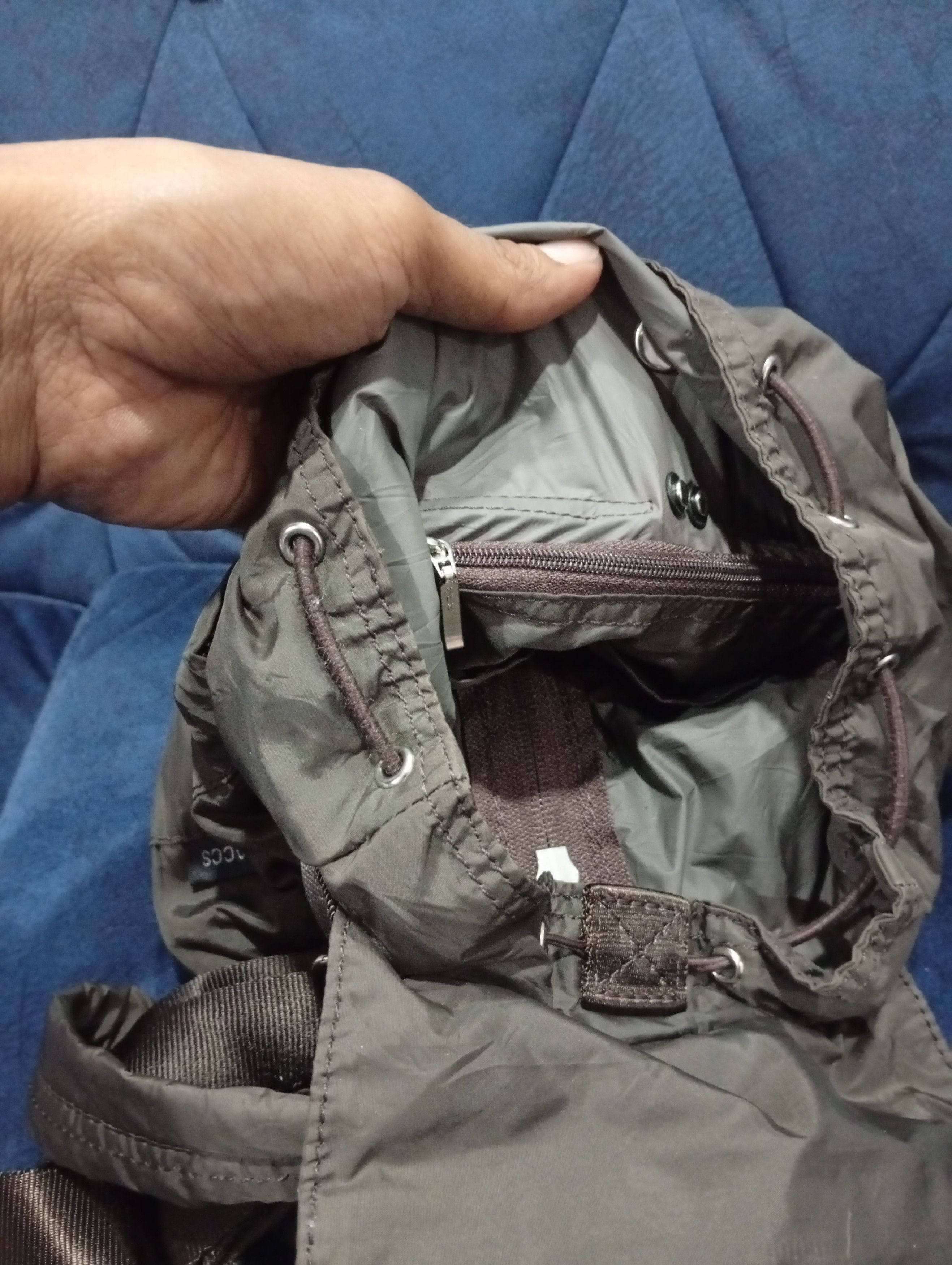 Yohji Yamamoto Y'Saccs small backpack Size ONE SIZE - 7 Thumbnail