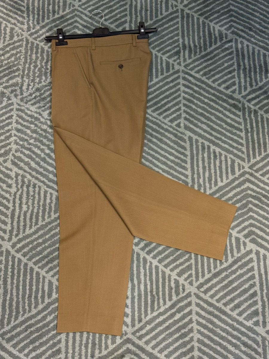 Marni Marni Brown Wool Pants Trousers Size 46 Size US 30 / EU 46 - 4 Thumbnail