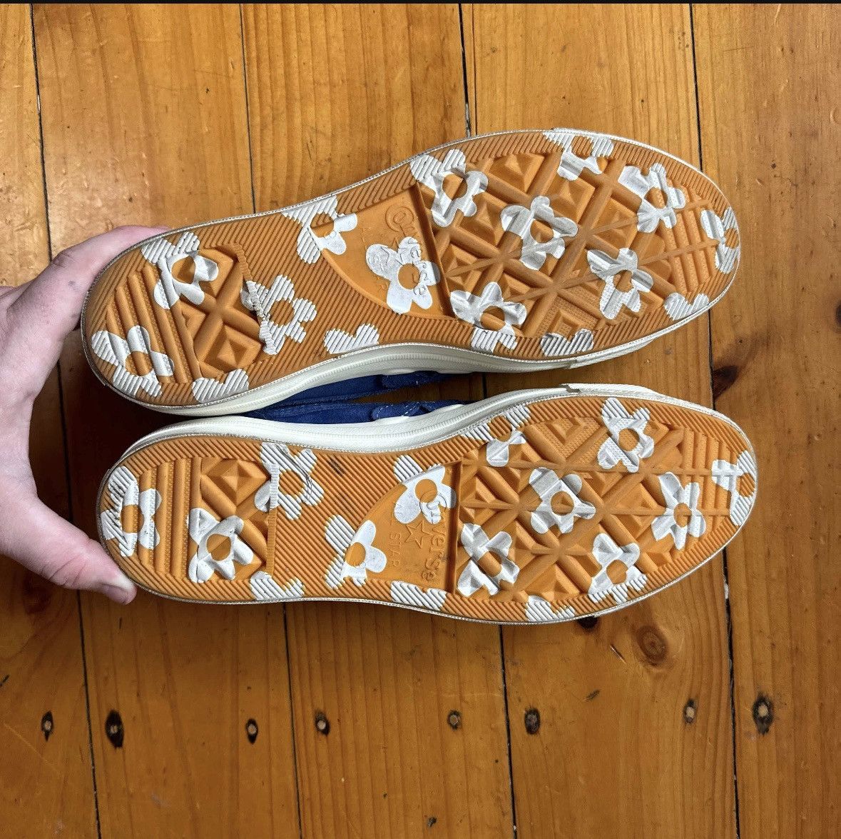 Golf le Fleur Converse one star Ox Golf Le Fleur Mono (Blue) Size US 9 / EU 42 - 5 Thumbnail