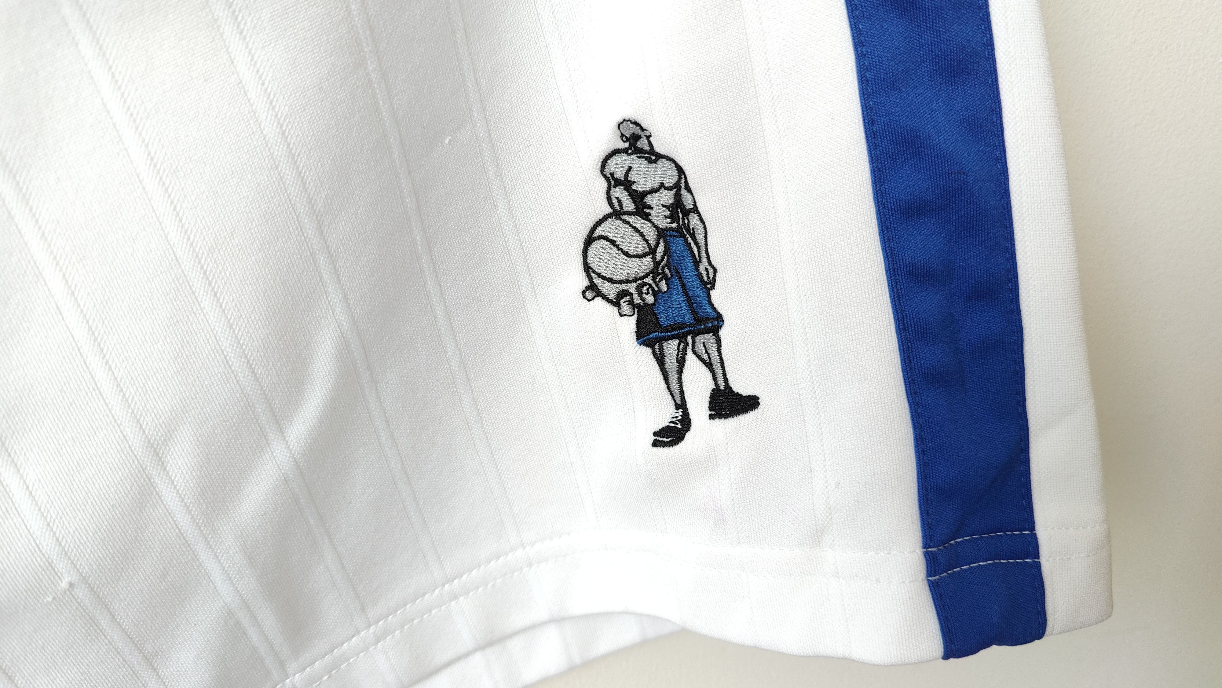 NBA And 1 Mixtape Tour VTG Y2K Logo Athletic Basketball Shorts Size US 32 / EU 48 - 4 Thumbnail