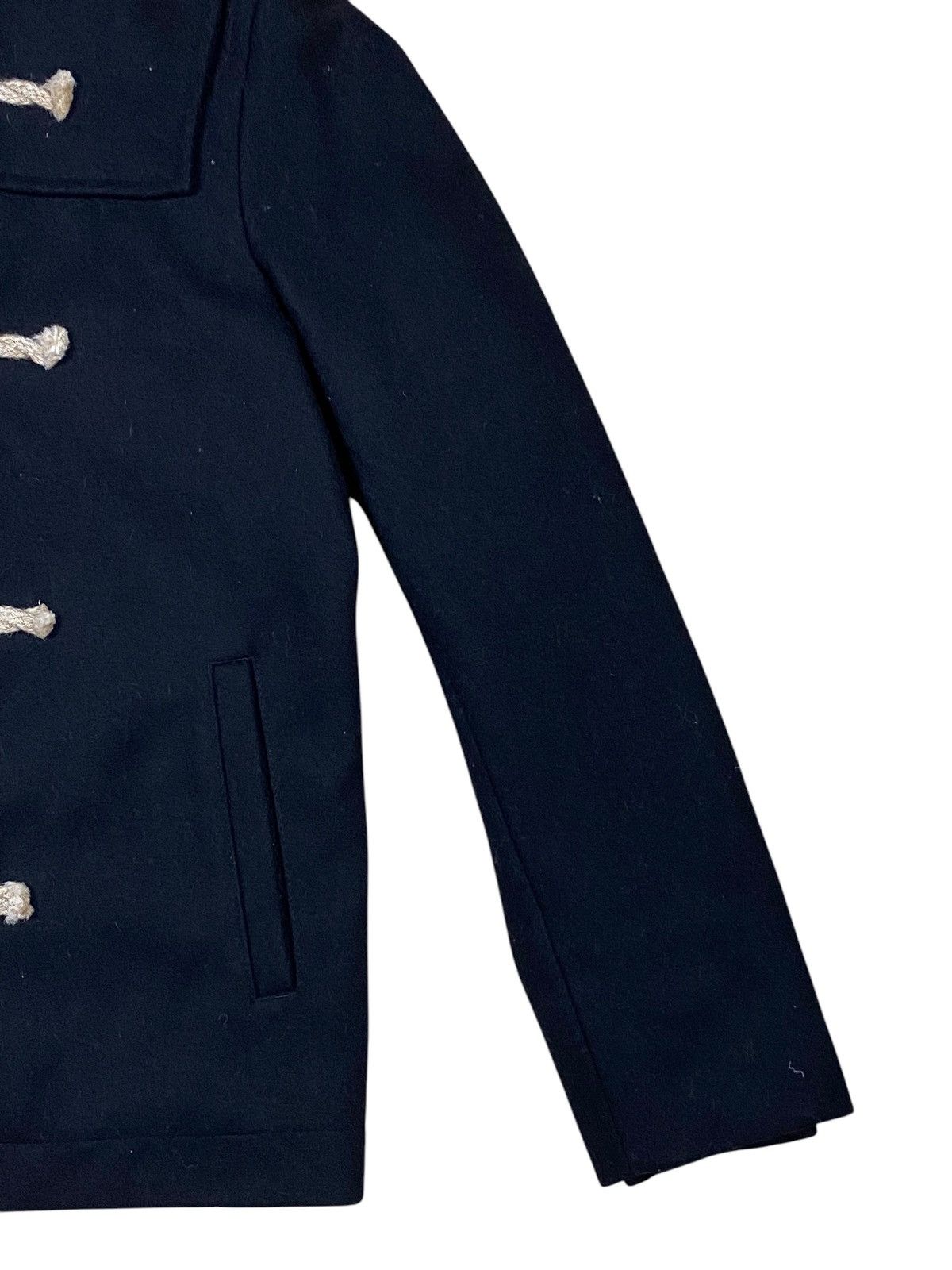Japanese Brand × Ships Jet Blue Ship Jet Blue Wool Jacket Duffle Size US L / EU 52-54 / 3 - 4 Thumbnail