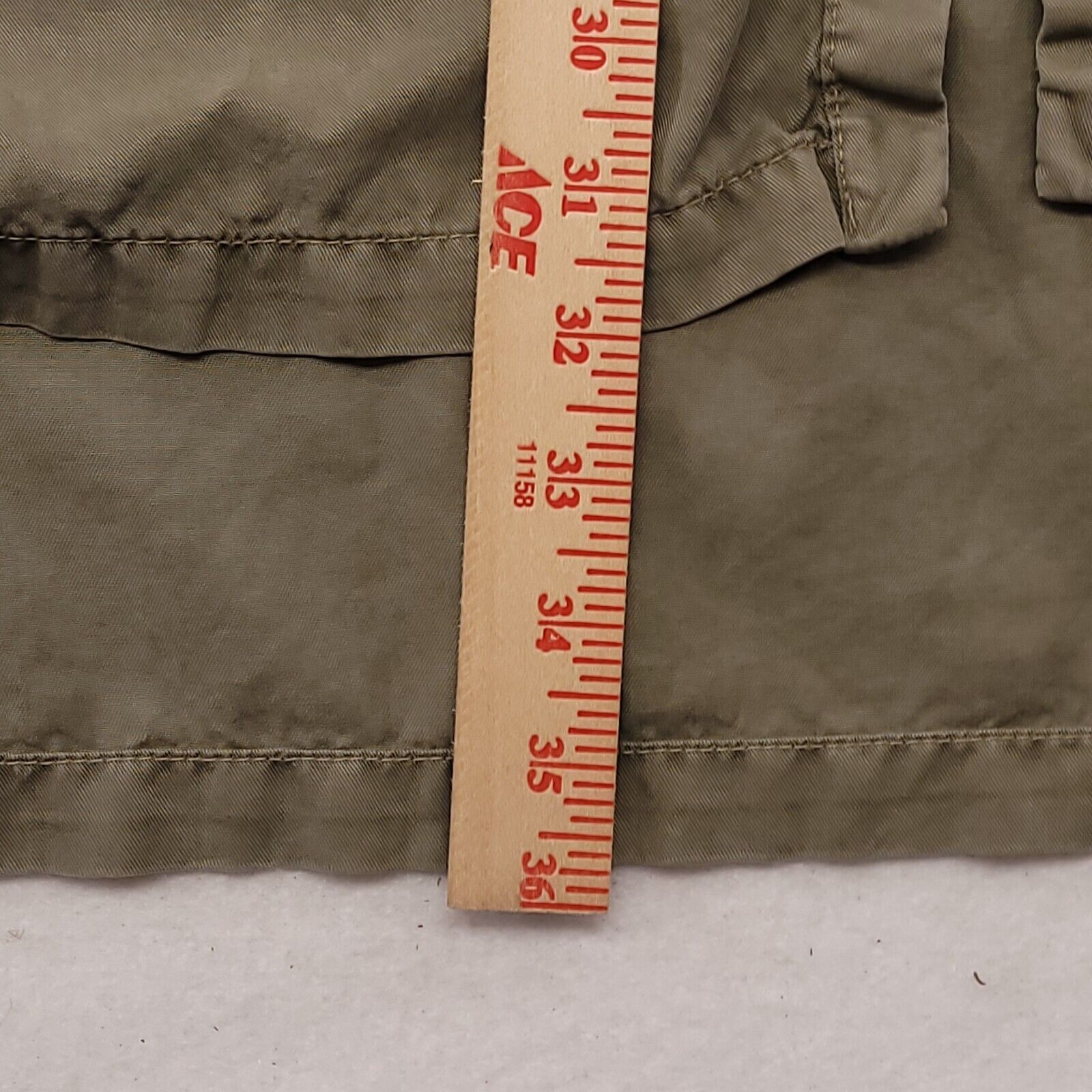 Zara Zara Basic Casual Button Up Long Shirt Womens Size M Gray Size M / US 6-8 / IT 42-44 - 8 Thumbnail