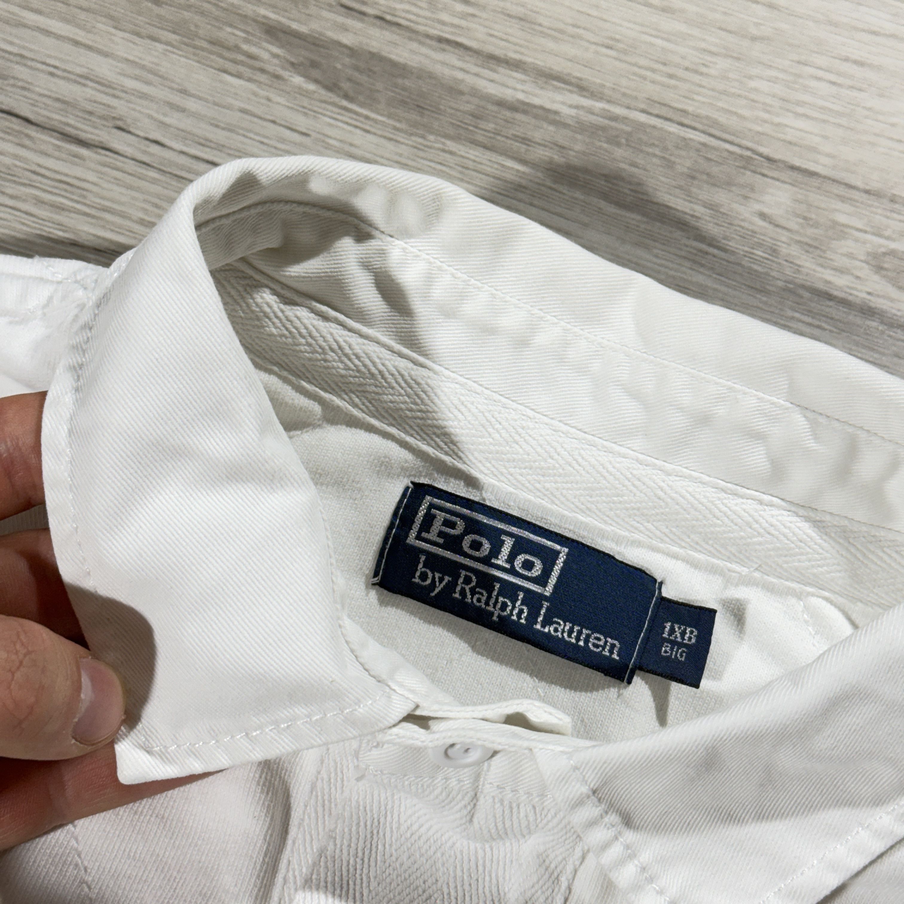 Polo Ralph Lauren Polo Ralph Lauren Heavyweight Size 1XB (Tagged XXL) Size US XXL / EU 58 / 5 - 7 Thumbnail