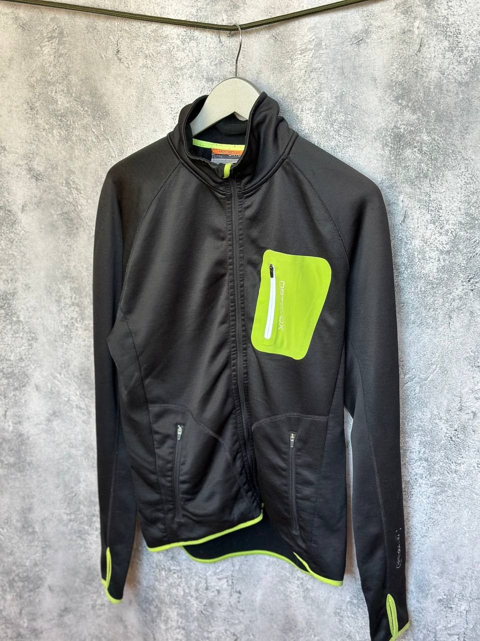 ORTOVOX Ortovox Merino Wool Layering System Track Jacket Long Sleeve Size US M / EU 48-50 / 2 - 1 Thumbnail