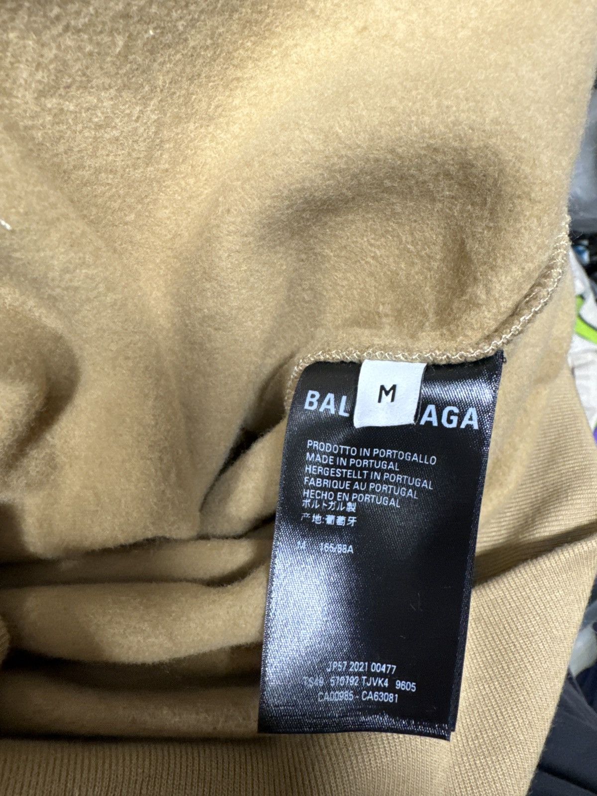 Balenciaga Balenciaga World Food Programme Hoodie Rope XL Size US M / EU 48-50 / 2 - 4 Thumbnail