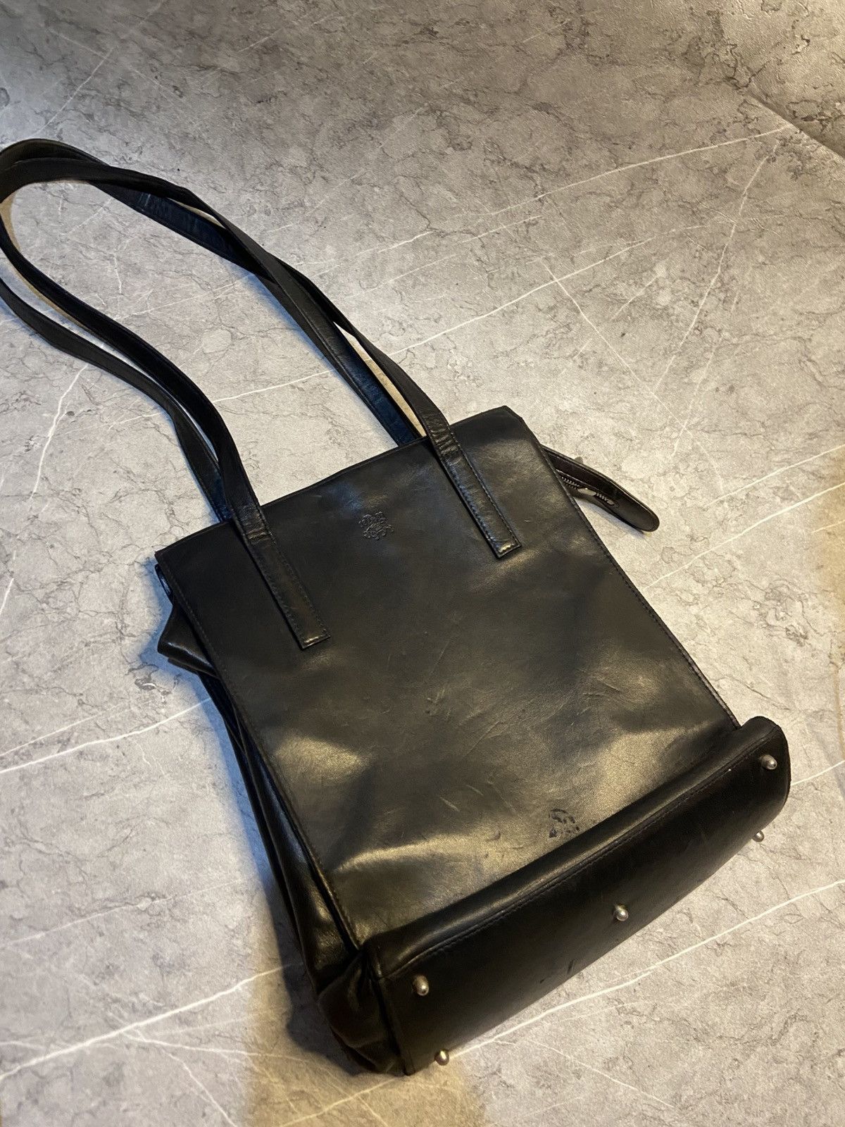 Vintage Long handle Seeger leather Size ONE SIZE - 17 Thumbnail