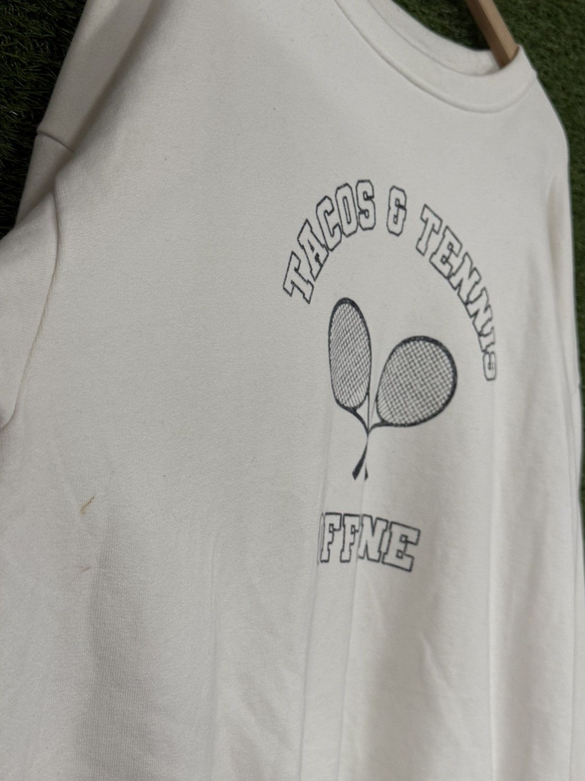 Other Offline by Aerie Tacos Tennis Oversized Sweatshirt Large Size L / US 10 / IT 46 - 4 Thumbnail