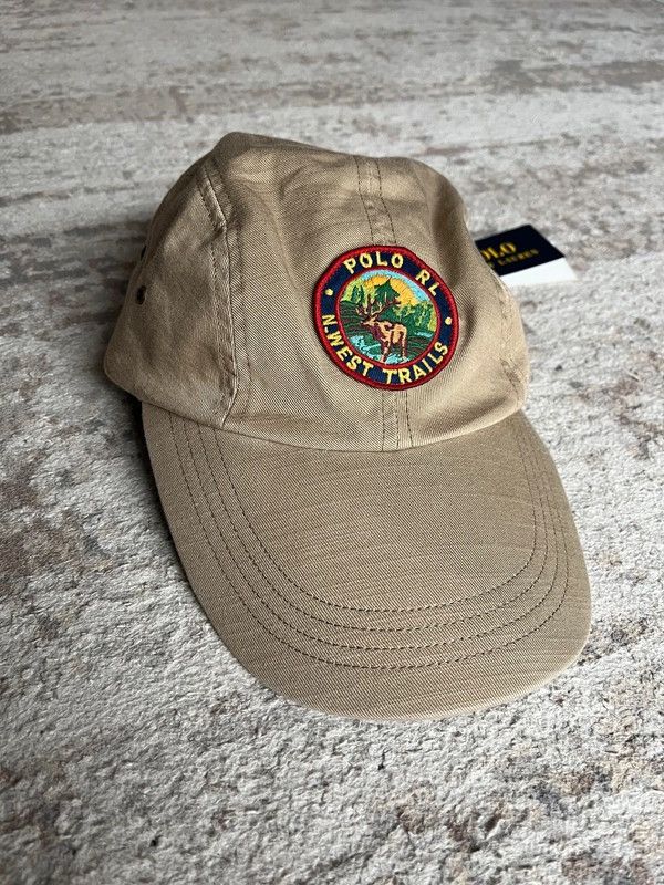 Ralph Lauren Polo Ralph Lauren N.West Trails Ling Bill Cap Hat Rare OS Size ONE SIZE - 1 Thumbnail