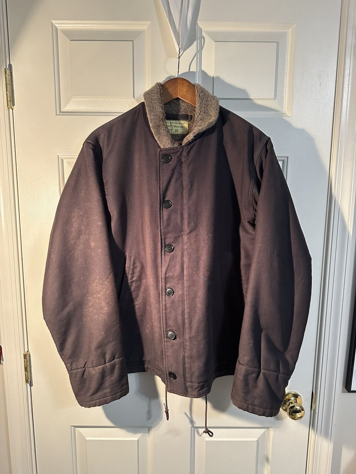 Buzz Rickson's Buzz Rickson N1 Deck Jacket Navy Size US L / EU 52-54 / 3 - 1 Thumbnail
