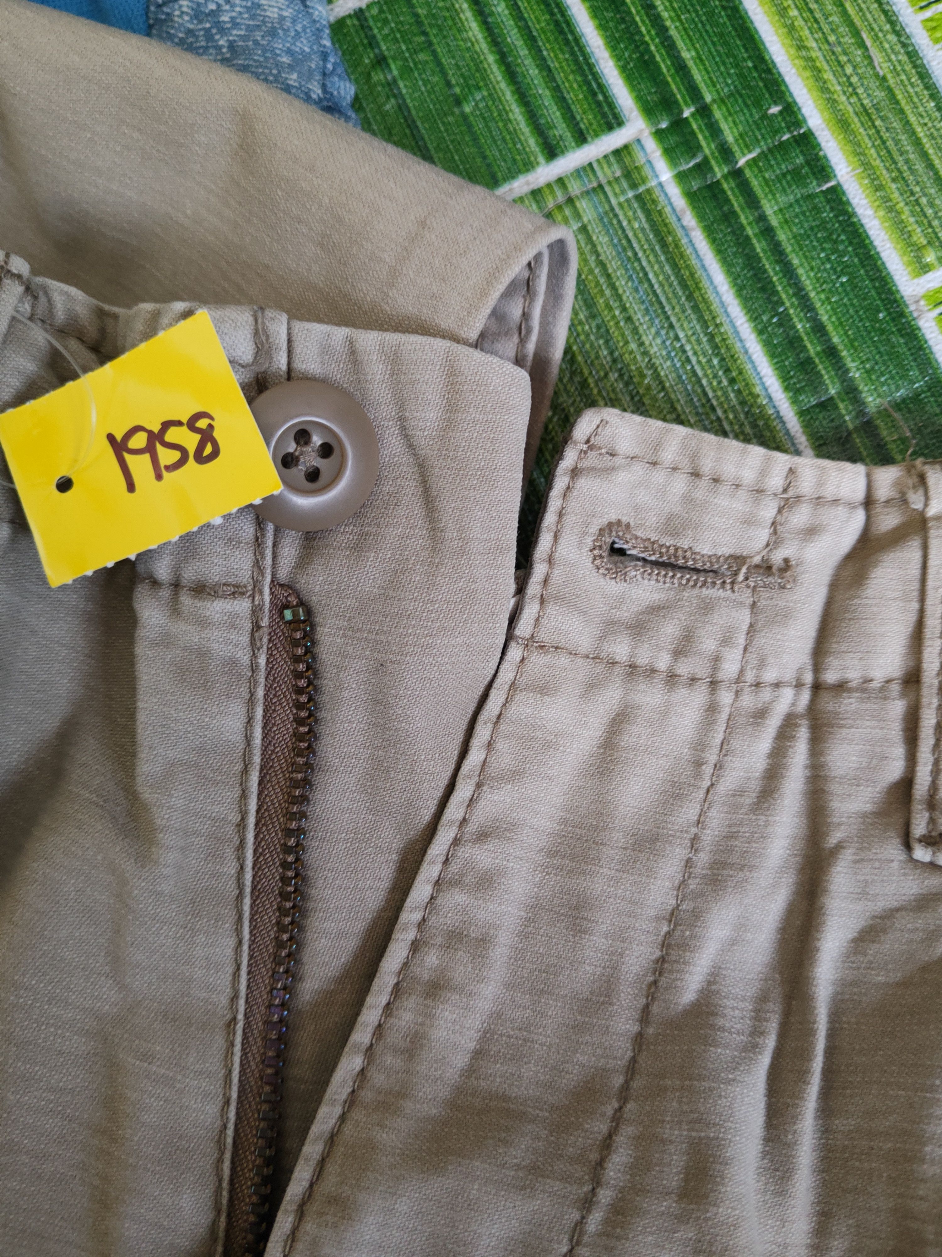 Japanese Brand DL Back Number Gray Multipocket Tactical Cargo Pants #1958 Size US 29 - 14 Thumbnail