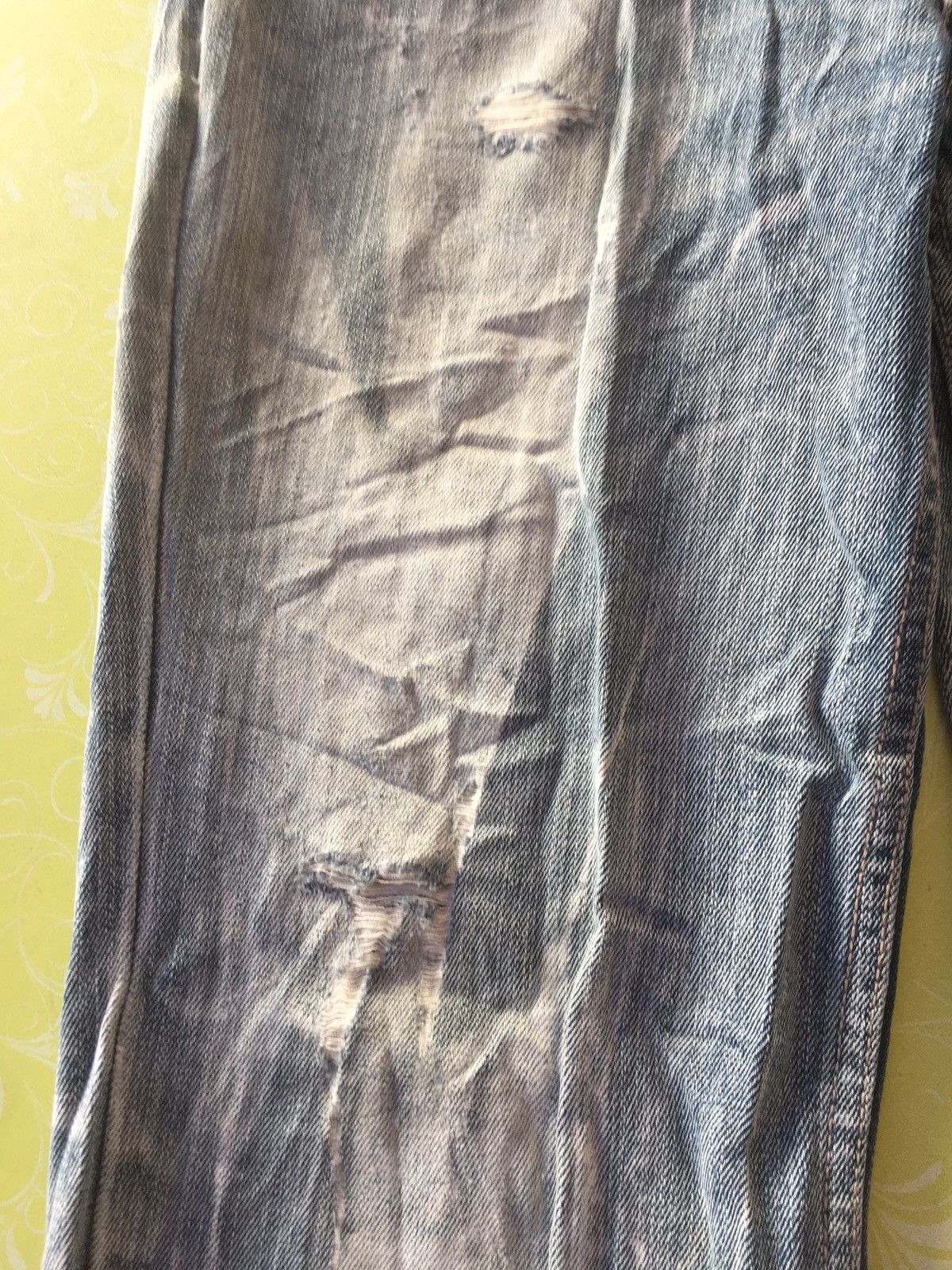 Japanese Brand Nylaus jeans double waist Size US 30 / EU 46 - 9 Thumbnail