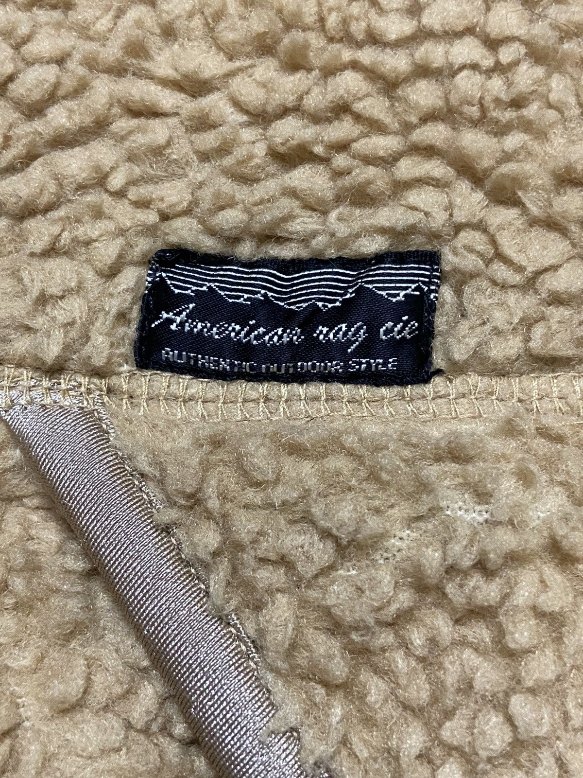 American Rag × Vintage American Rag Cie Fullzip Fleece Hoodie Size US S / EU 44-46 / 1 - 3 Thumbnail