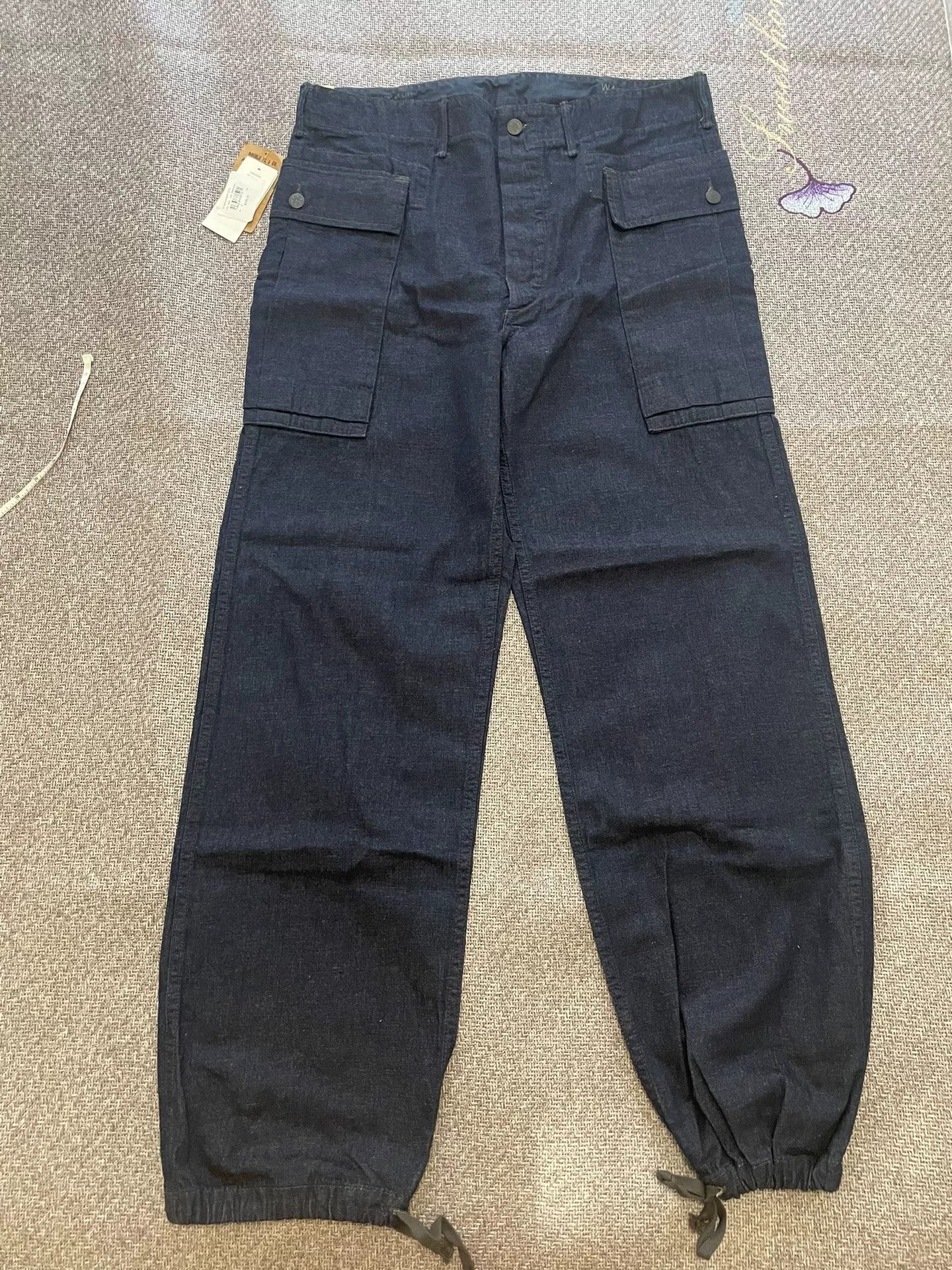 RRL Ralph Lauren RRL Double RRL Cotton-Linen Jeans Size US 34 / EU 50 - 1 Thumbnail