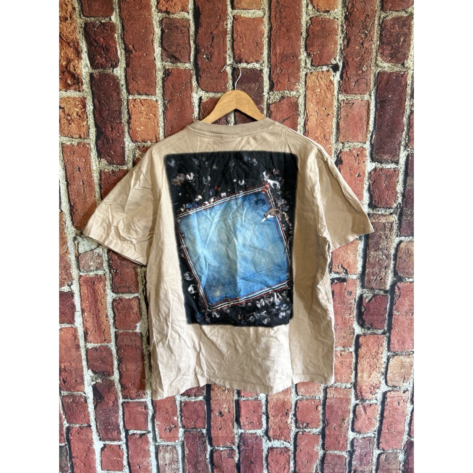 Palace Shoe Palace x Muhammed Ali Mens Brown Short Sleeve Graphic T-shirt Size XL Size US XL / EU 56 / 4 - 2 Thumbnail