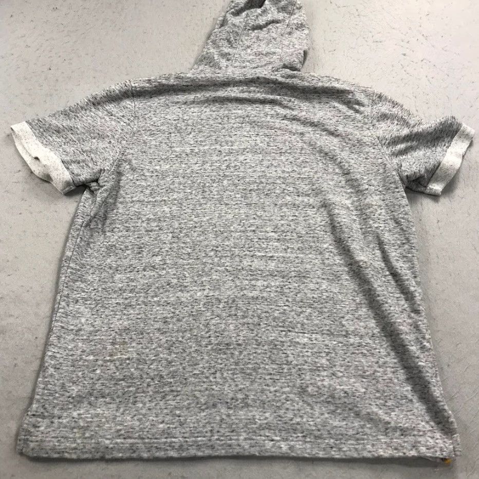 Under Armour Under Armour Project Rock Hoodie Mens L Gray Graphic Print Hooded Sweatshirt Gym Training Pullover Rock Sports Mens L Size US L / EU 52-54 / 3 - 5 Thumbnail