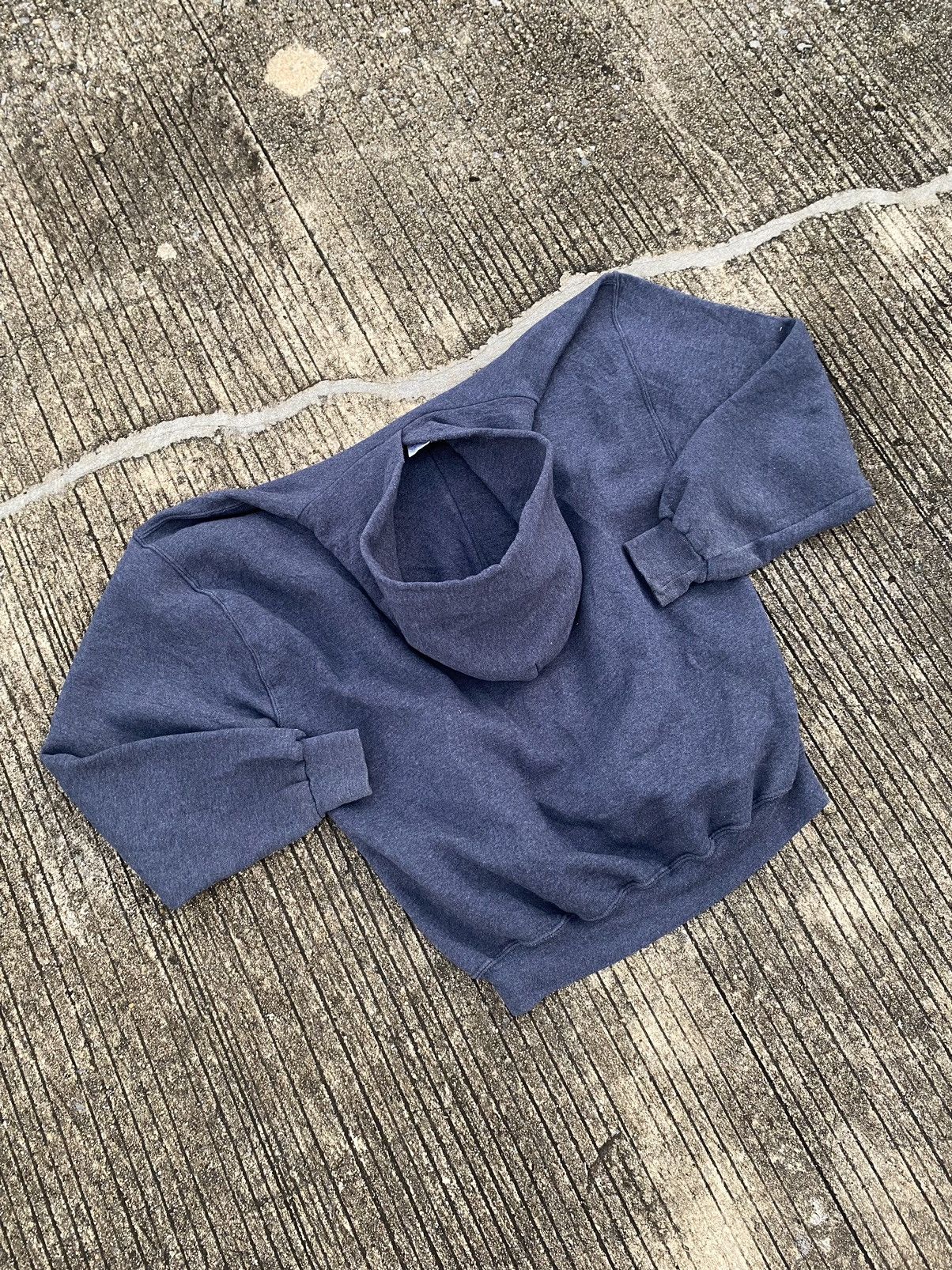 Russell Athletic × Vintage Vintage Russell Athletic Hoodie Gray Size US L / EU 52-54 / 3 - 6 Thumbnail