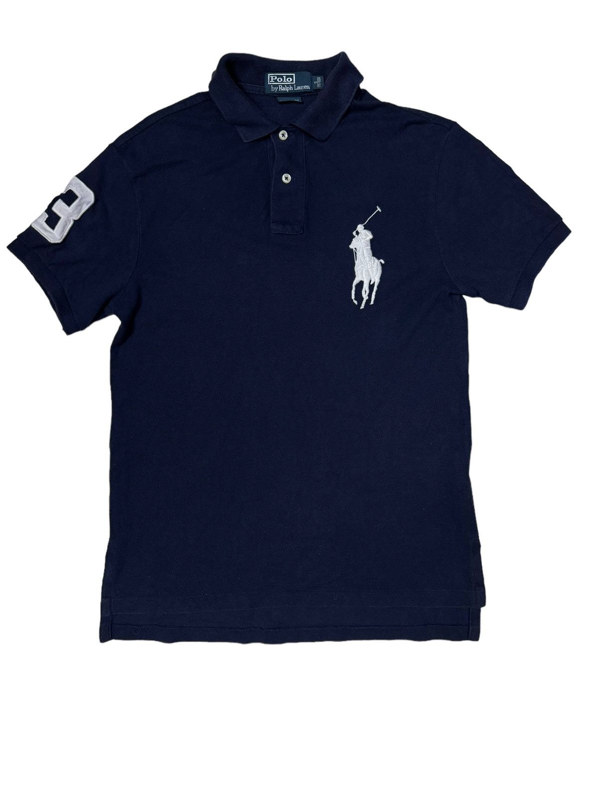Polo Ralph Lauren × Vintage Polo ralph lauren big pony white no 3 Size US S / EU 44-46 / 1 - 1 Thumbnail