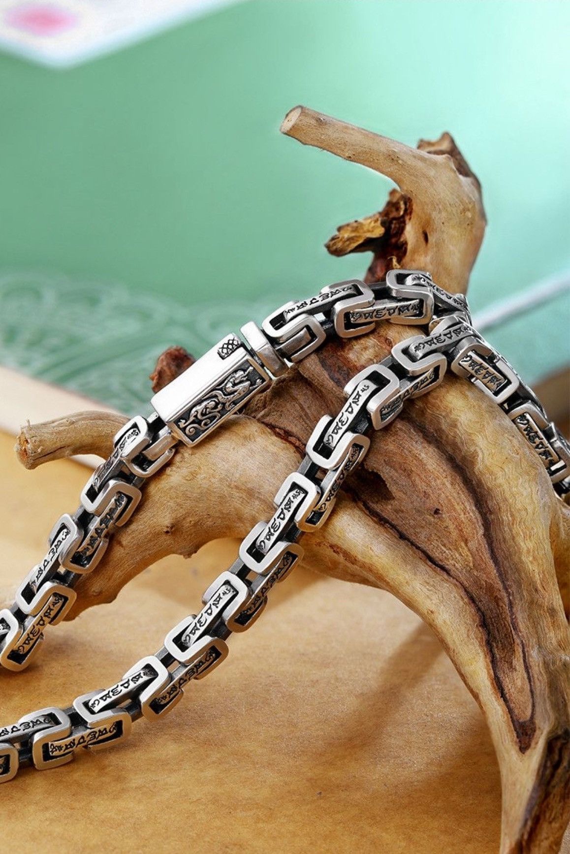 Other Square Chain Necklace Size ONE SIZE - 5 Thumbnail
