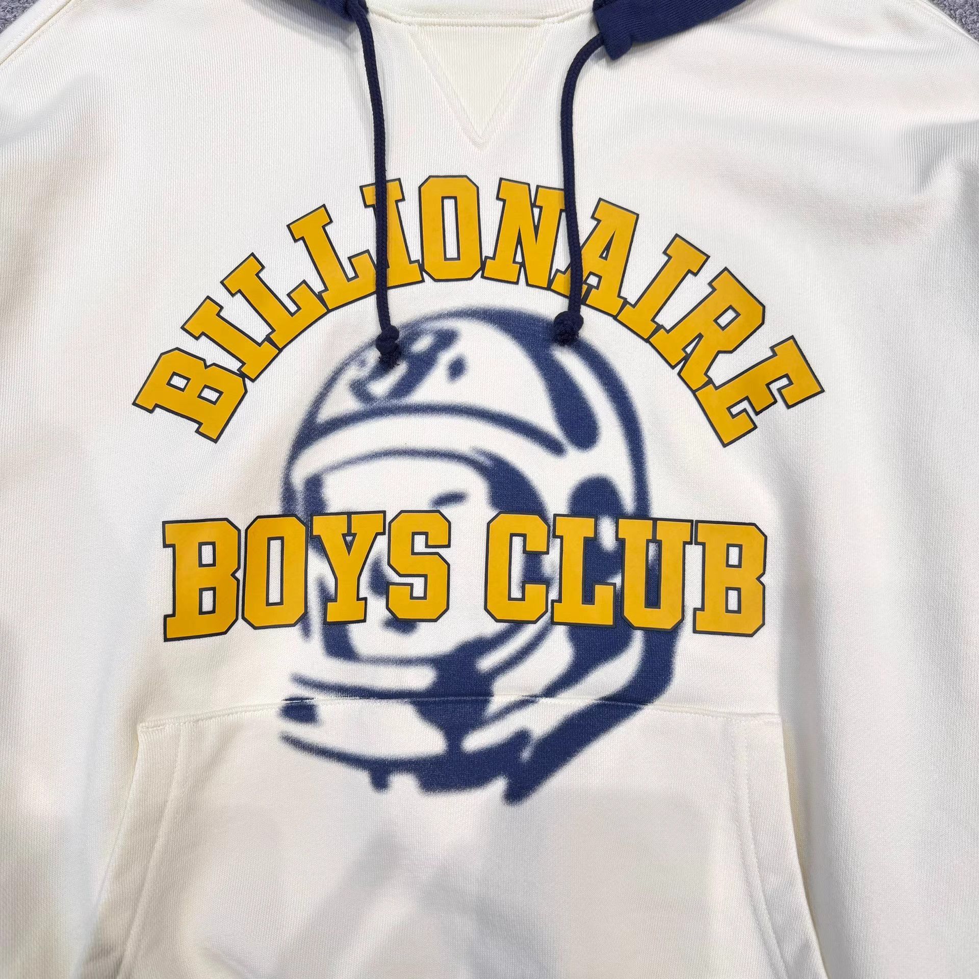 Billionaire Boys Club BBC Hooded Pullover Sweatshirt Q5 Size US XS / EU 42 / 0 - 4 Thumbnail