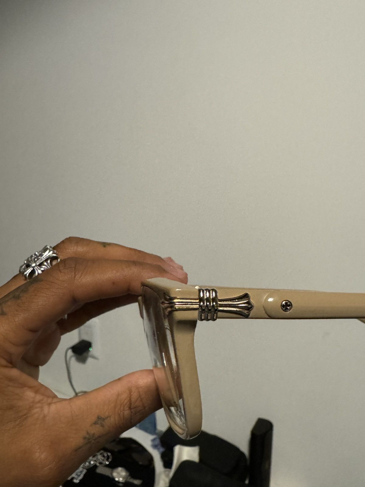 Chrome Hearts Chrome Hearts THRIST TRAP Frames Size ONE SIZE - 4 Thumbnail