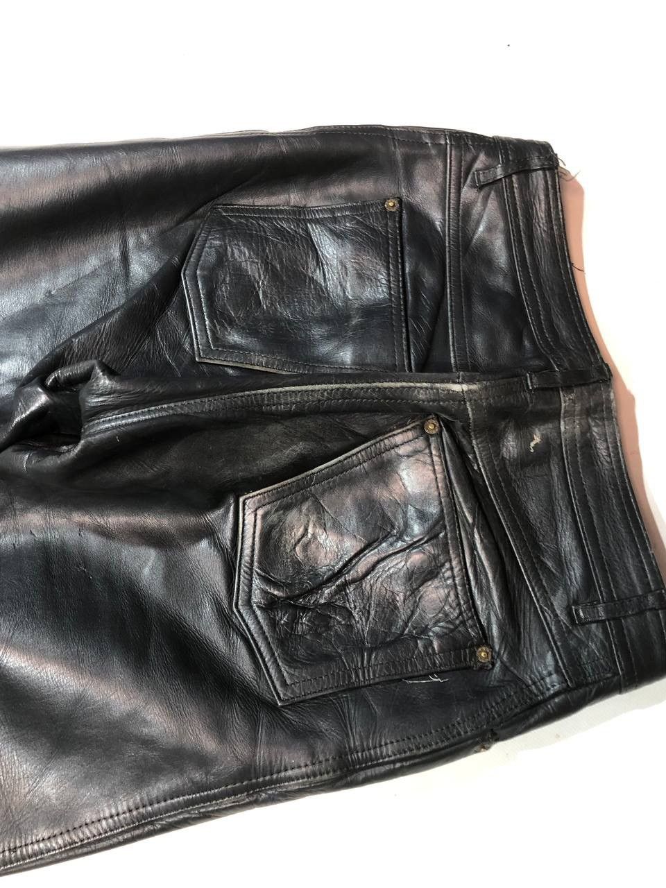 Vintage Avangarde Racing Moto Leather Pants Vintage Size US 31 - 8 Thumbnail