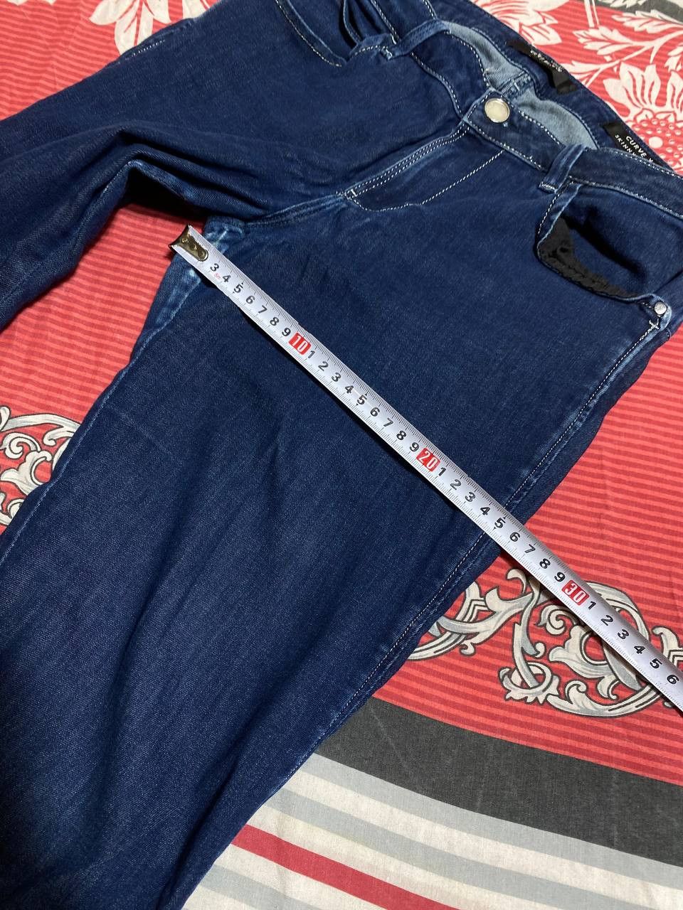 Guess × Vintage Guess Vintage Denim Pants Blue Jeans 90s SKINNY MID Size US 34 / EU 50 - 6 Thumbnail