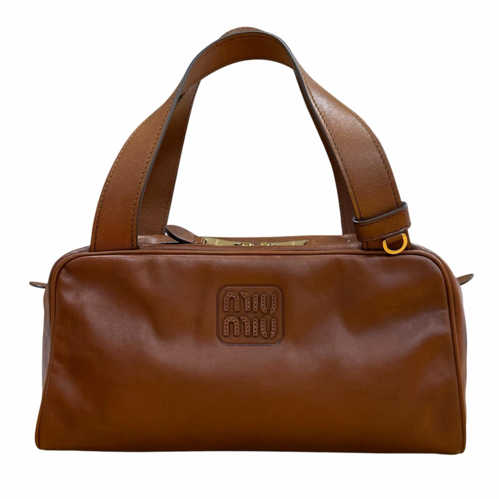 Miu Miu Miu Miu Miu Miu Leather Handbag Leather Handbag DUTY FREE for USA Size ONE SIZE - 1 Thumbnail