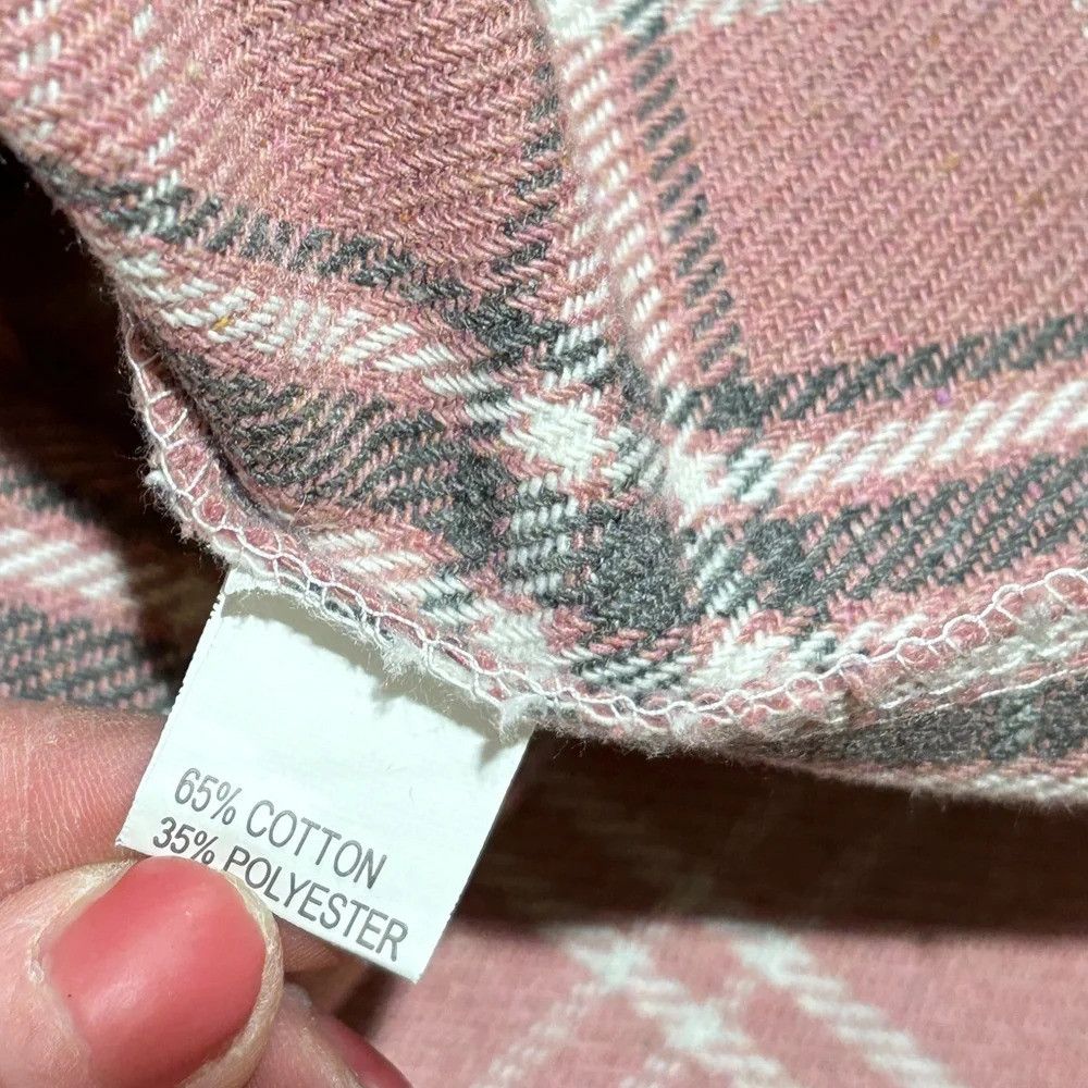 Other Fleece Shacket Plaid Size M / US 6-8 / IT 42-44 - 3 Thumbnail