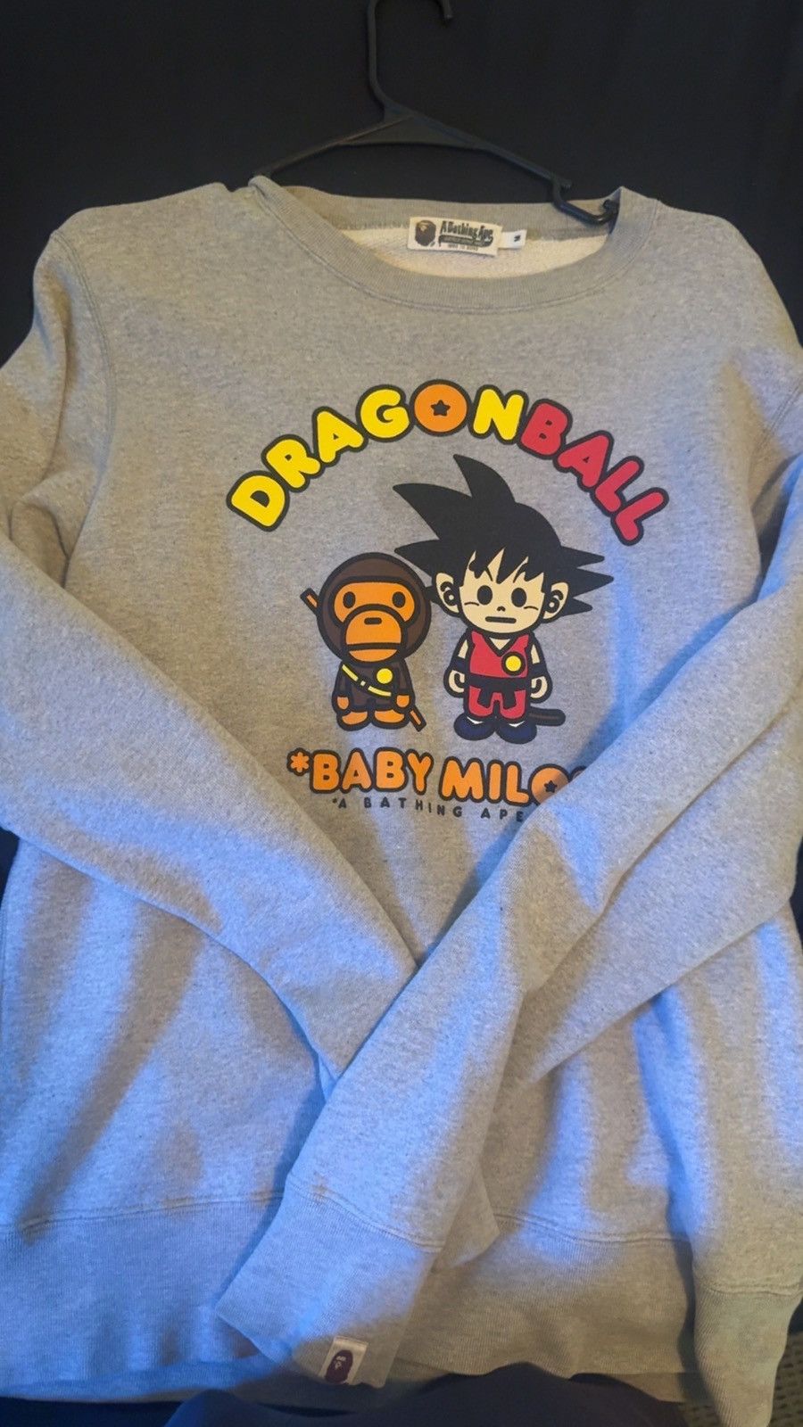 Bape BAPE x Dragon Ball Z "Baby Milo" True Knit Long Sleeve Size US M / EU 48-50 / 2 - 1 Thumbnail