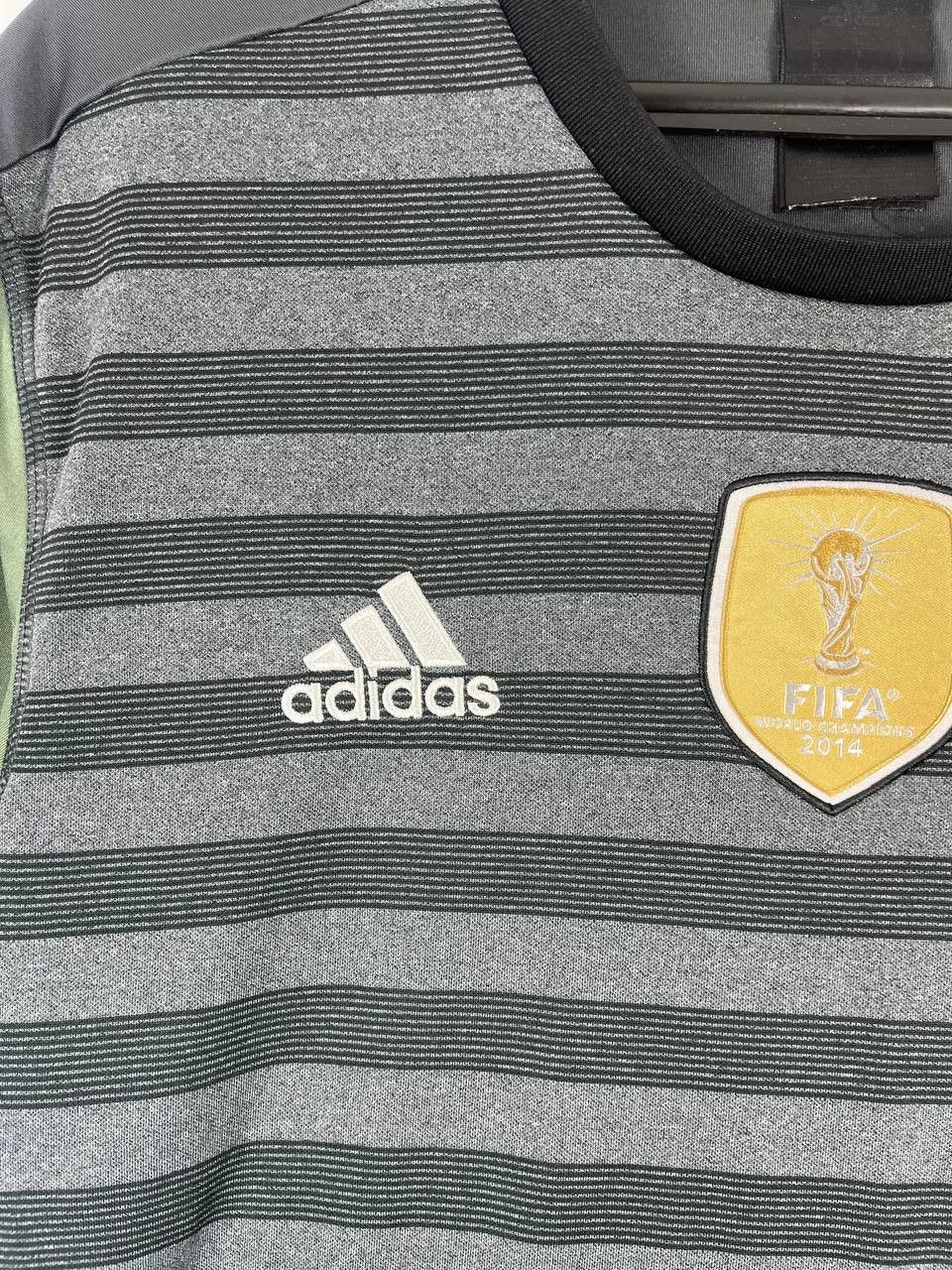 Adidas Germany 2016 Away Shirt Adidas Football Soccer AA0110 Size L Size US L / EU 52-54 / 3 - 2 Thumbnail