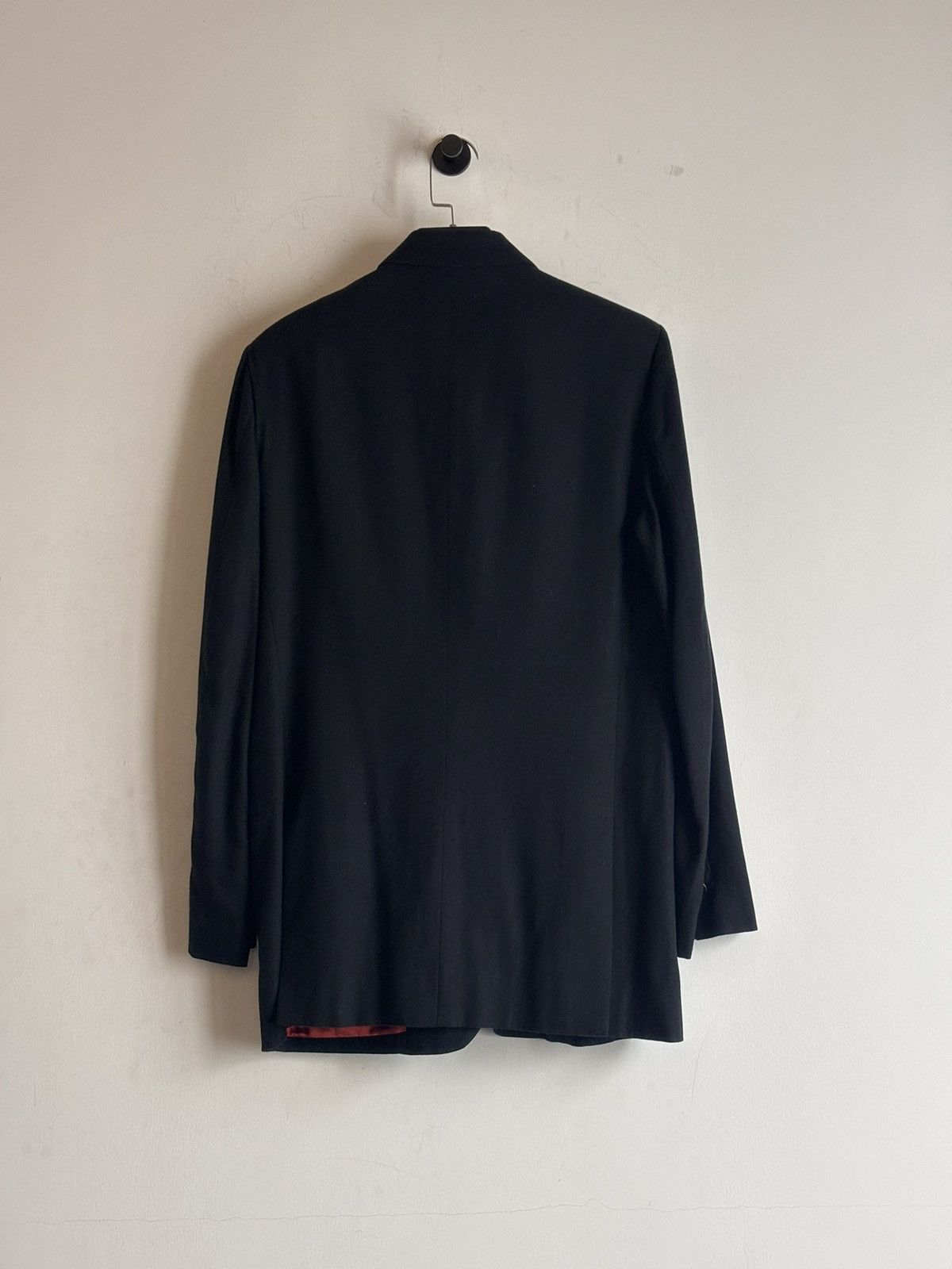 Ann Demeulemeester Ann Demeulemeester | One-Button Smoking Jacket Size 46R - 4 Thumbnail