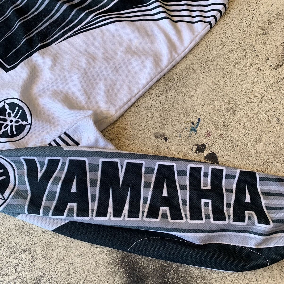 Vintage × Yamaha Vintage Crazy 90’s Baggy Fox Racing Style Yamaha Jersey Size US L / EU 52-54 / 3 - 5 Thumbnail