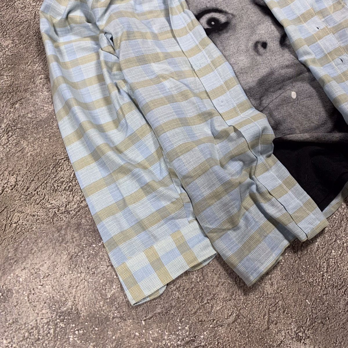 Vintage Vintage 90s Plaid Shirt Oversized Grunge Streetwear Y2K M Size US M / EU 48-50 / 2 - 2 Thumbnail