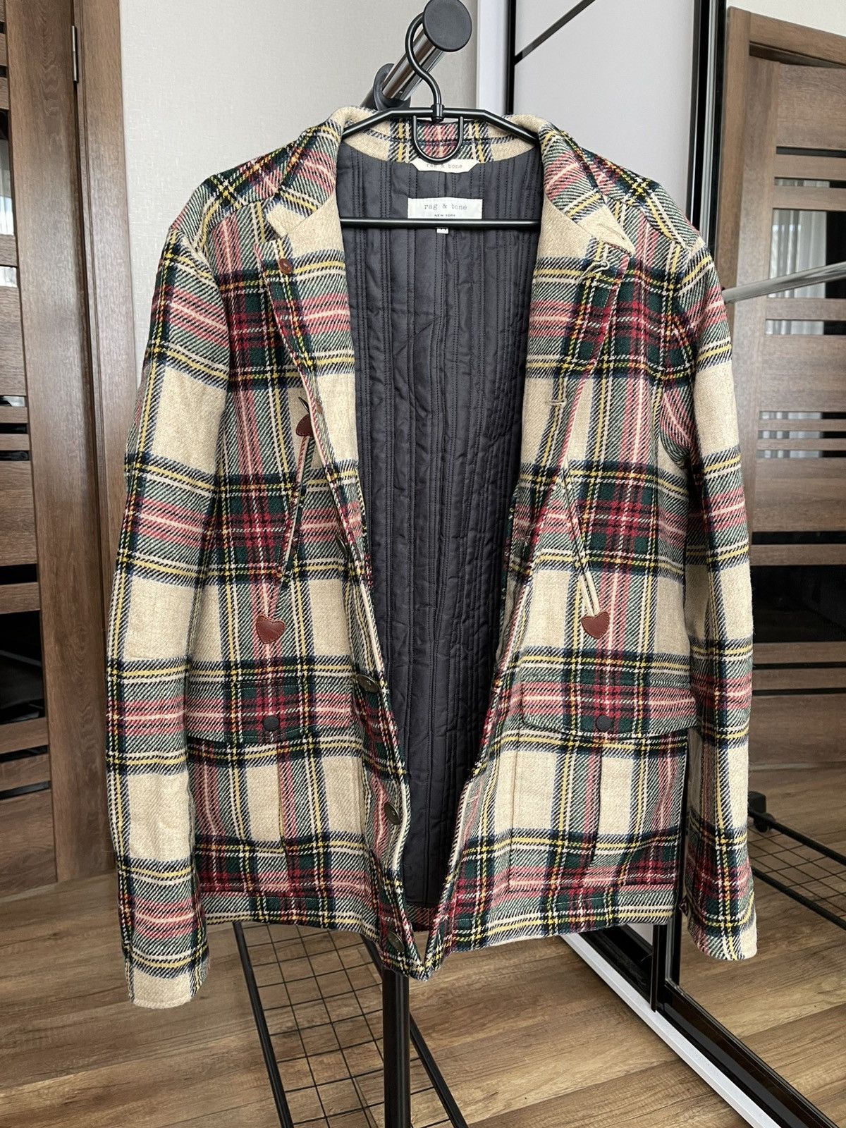 Rag & Bone Rag & And Bone Plaid Checked Jacket USA Size US M / EU 48-50 / 2 - 12 Thumbnail