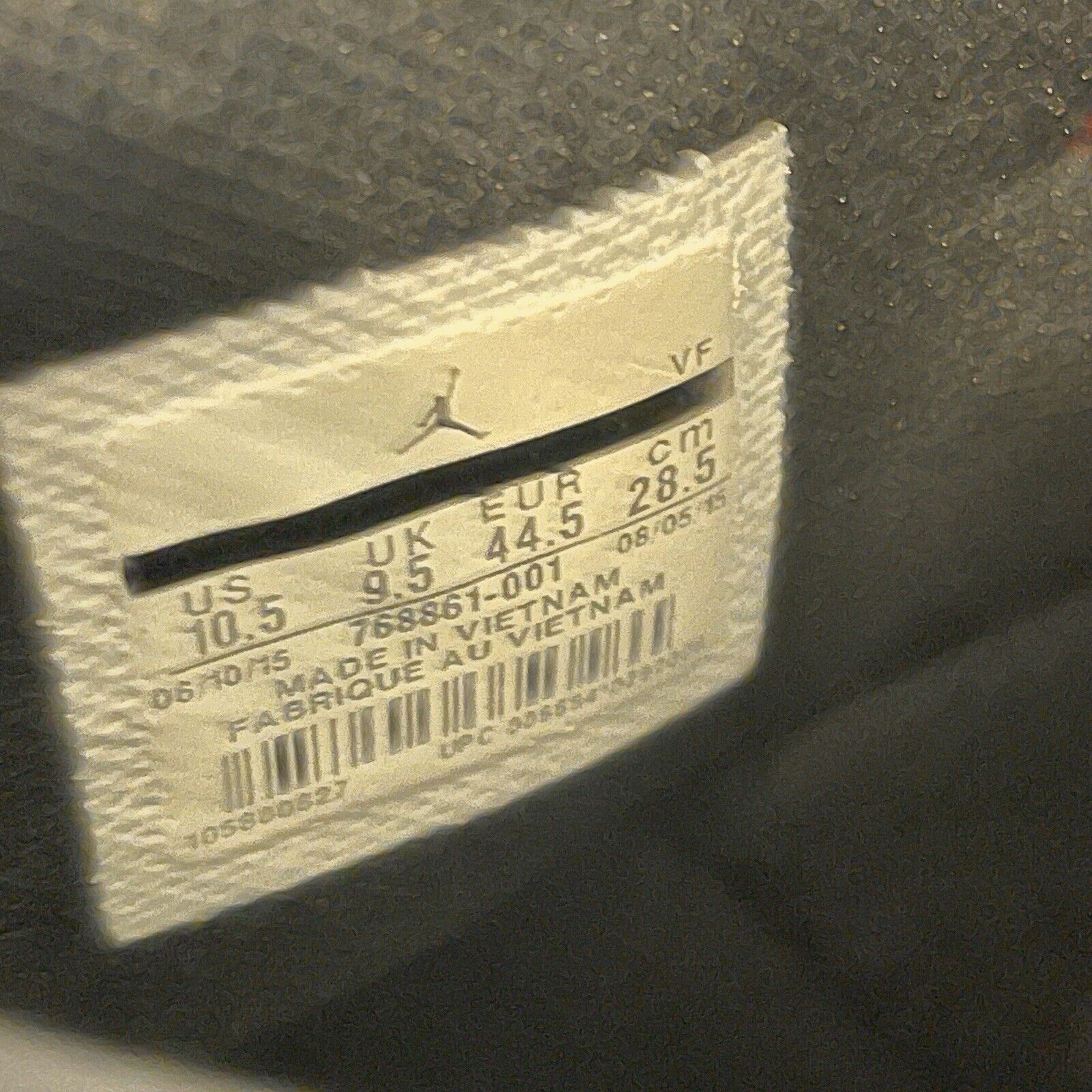 Nike 2015 Nike Air Jordan 1.5 Retro OG Banned 768861-001 Rare Size US 10.5 / EU 43-44 - 8 Thumbnail