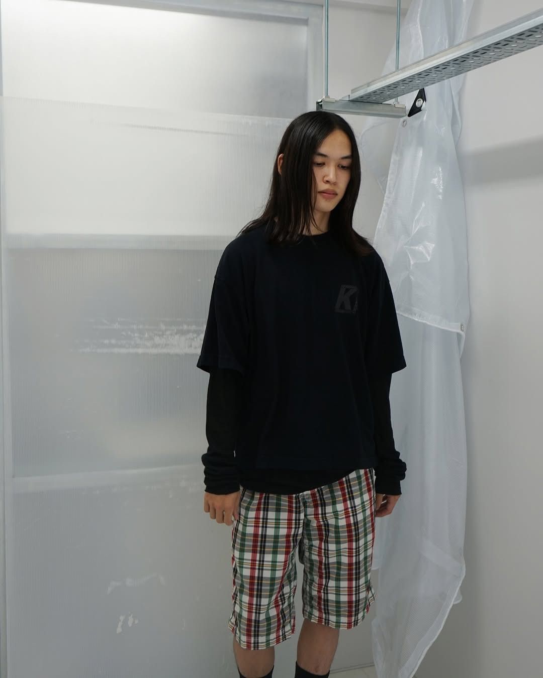 Kiko Kostadinov KDG Regular Cut Collection T-Shirt Black Size US M / EU 48-50 / 2 - 5 Thumbnail