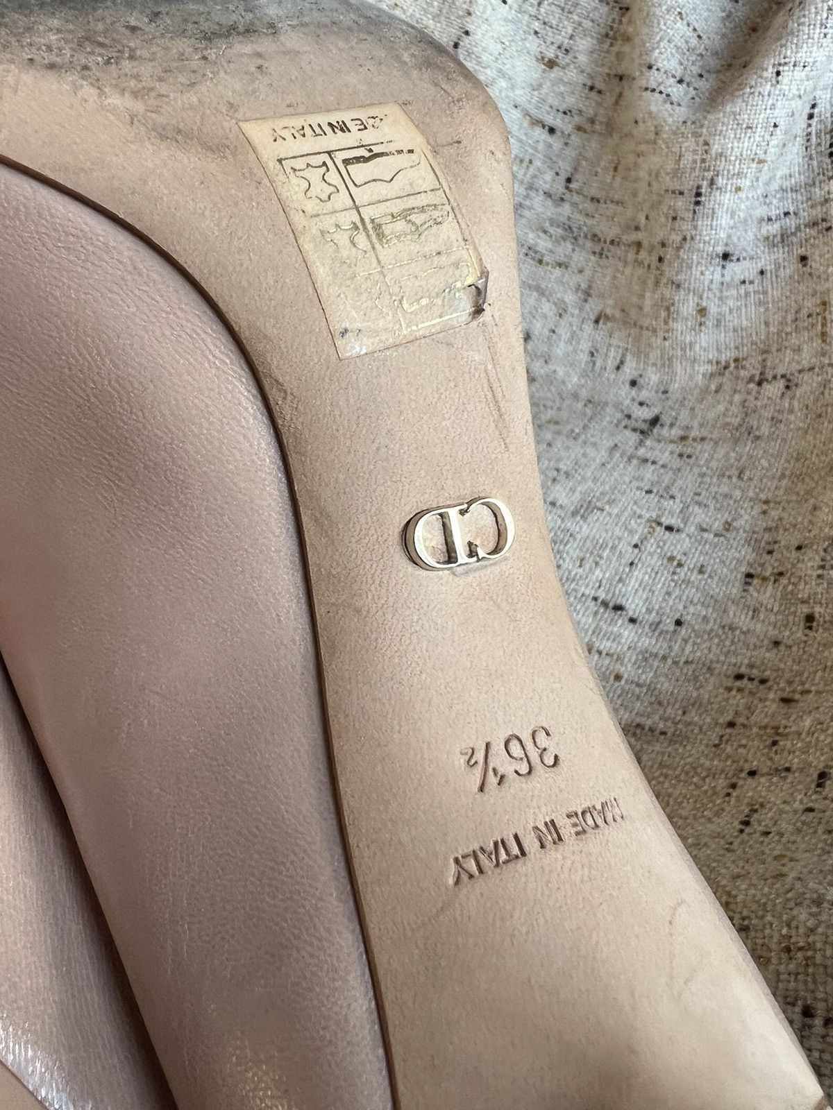 Dior Christian Dior Shoes Size US 6.5 / IT 36.5 - 16 Thumbnail