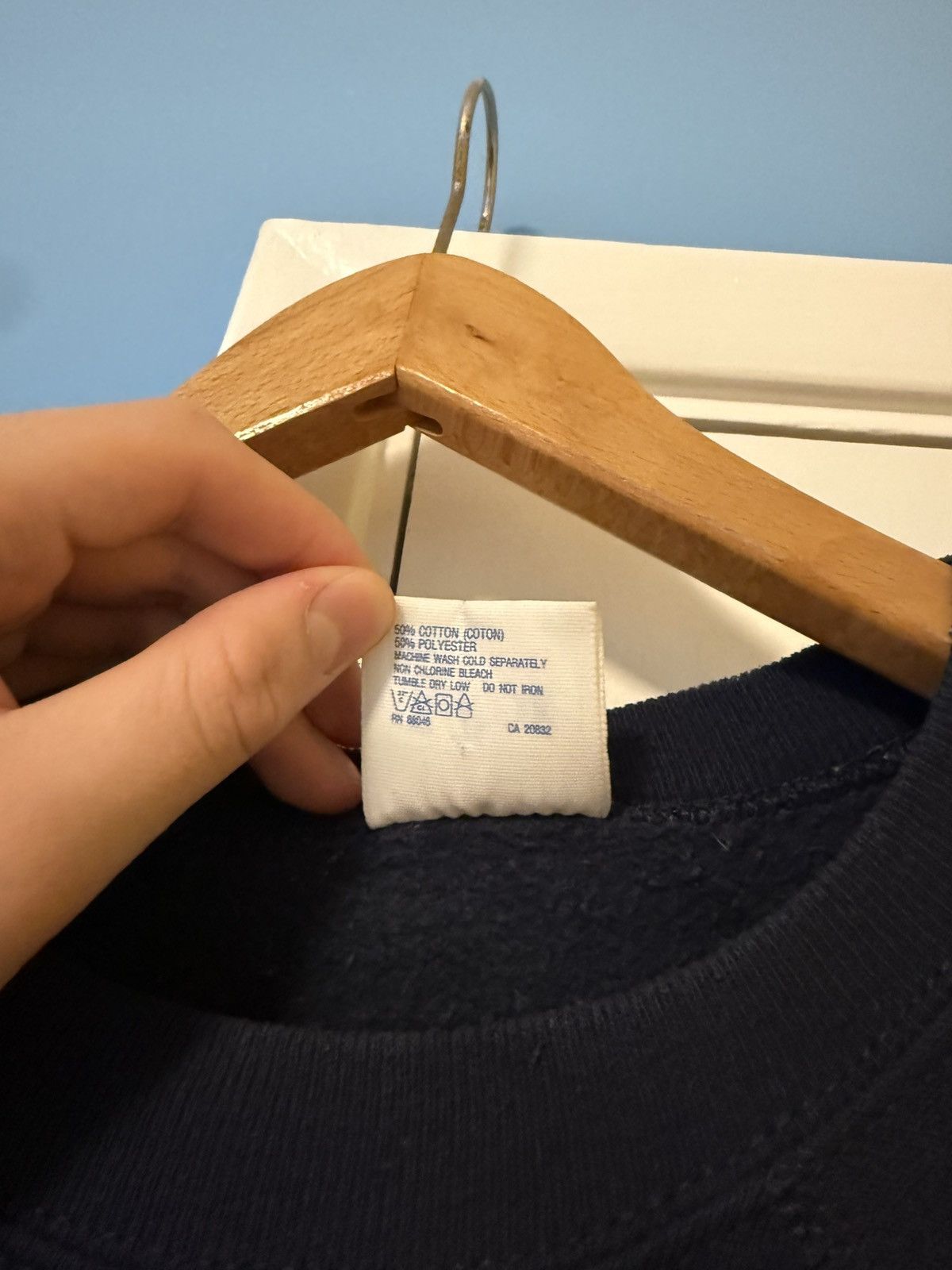 Tultex Tultex Yale Bulldog Sweatshirt Large Size US L / EU 52-54 / 3 - 4 Thumbnail