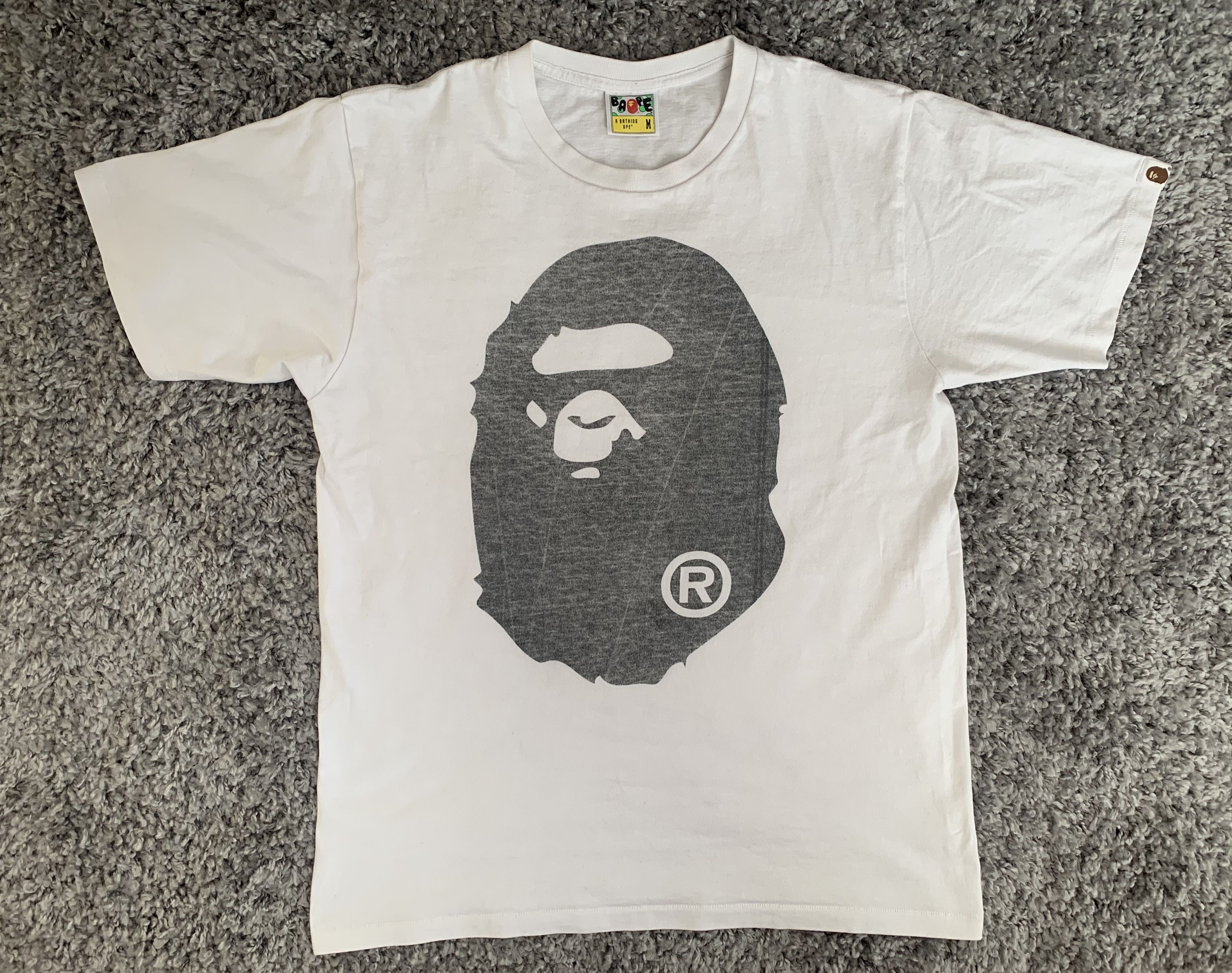 Bape Bape T shirt Size US M / EU 48-50 / 2 - 1 Thumbnail
