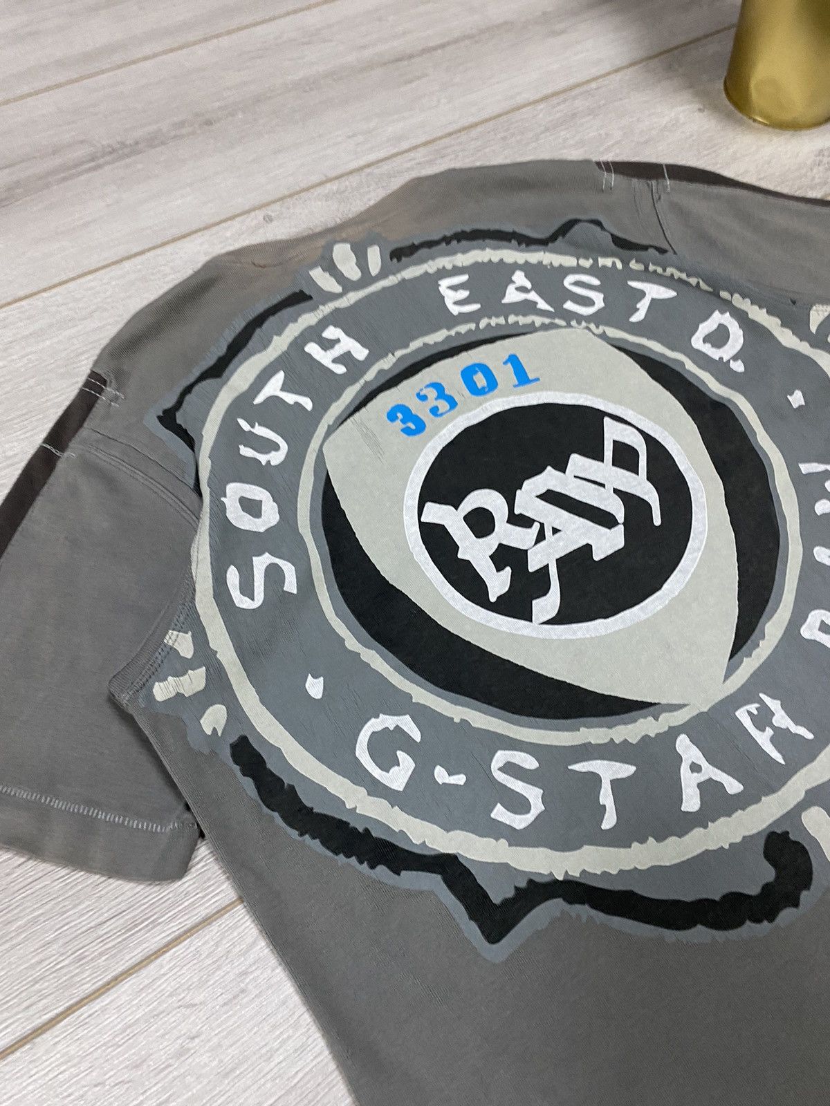 G-Star G Star South East vintage big print logo Size US XL / EU 56 / 4 - 8 Thumbnail
