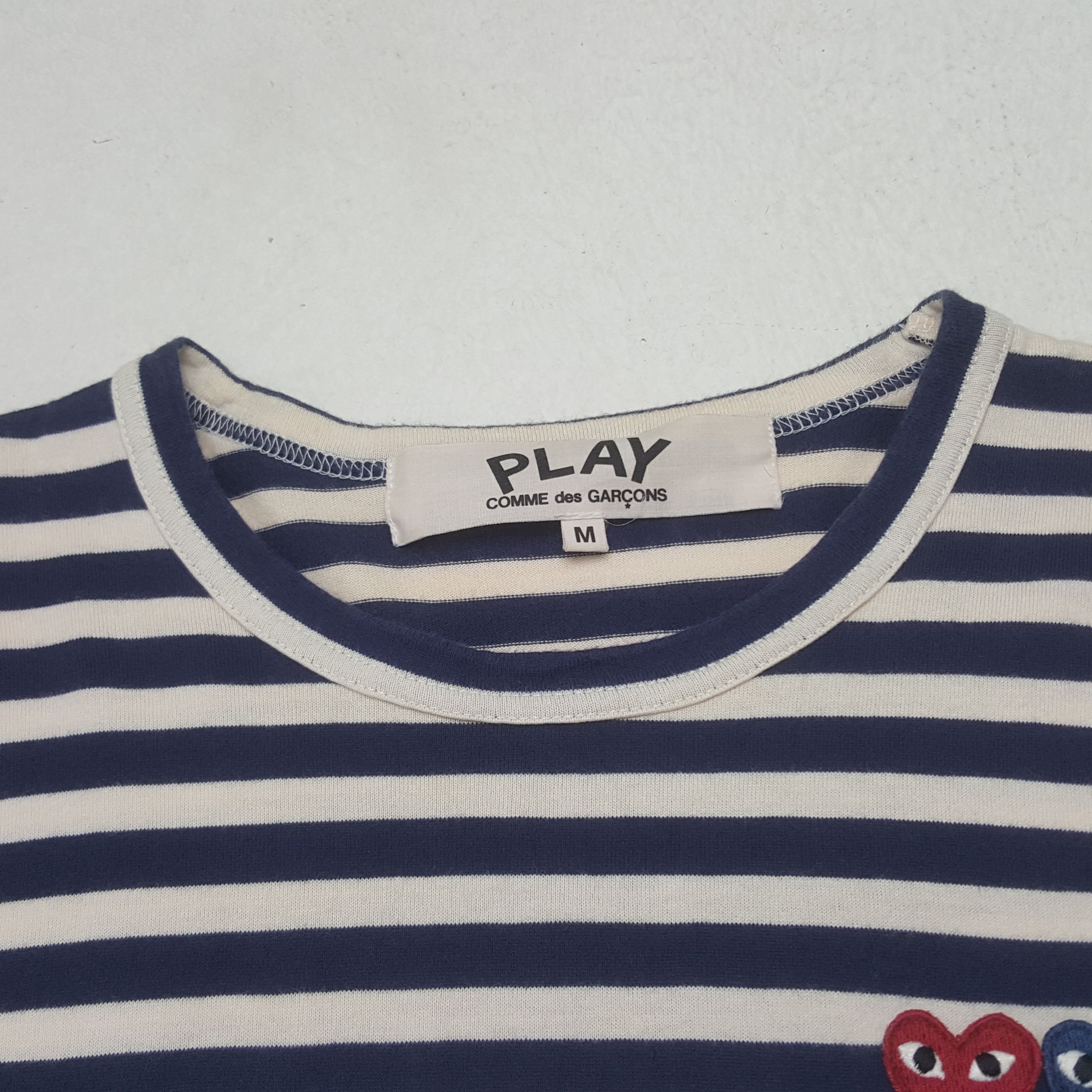 Comme des Garcons PLAY Vintage Play Comme des Garcons Japanese Brand C294N44 Size S / US 4 / IT 40 - 4 Thumbnail